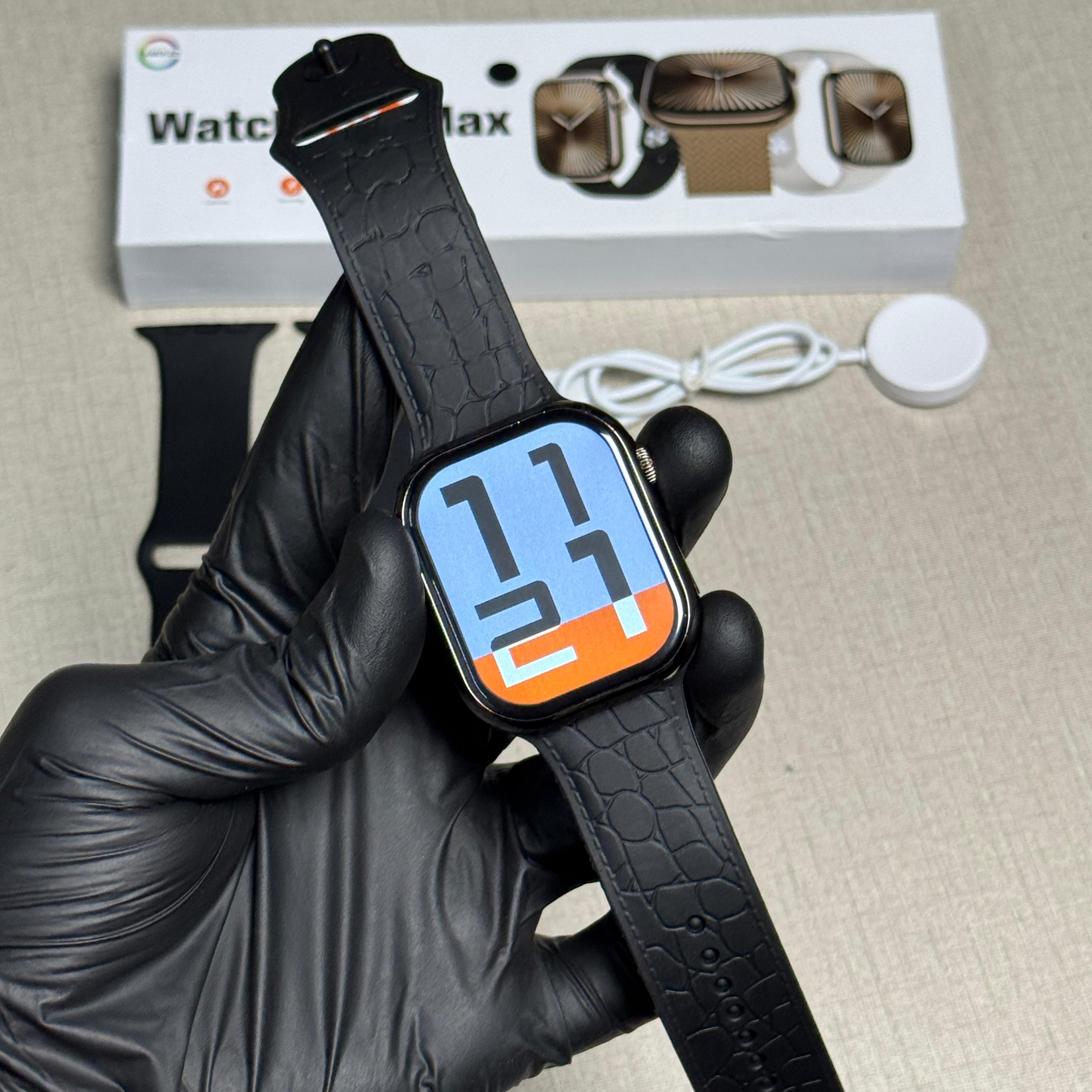 Watch 10 Max - Series 10 Latest Edition Smart Watch (Plus 2 Free Straps)