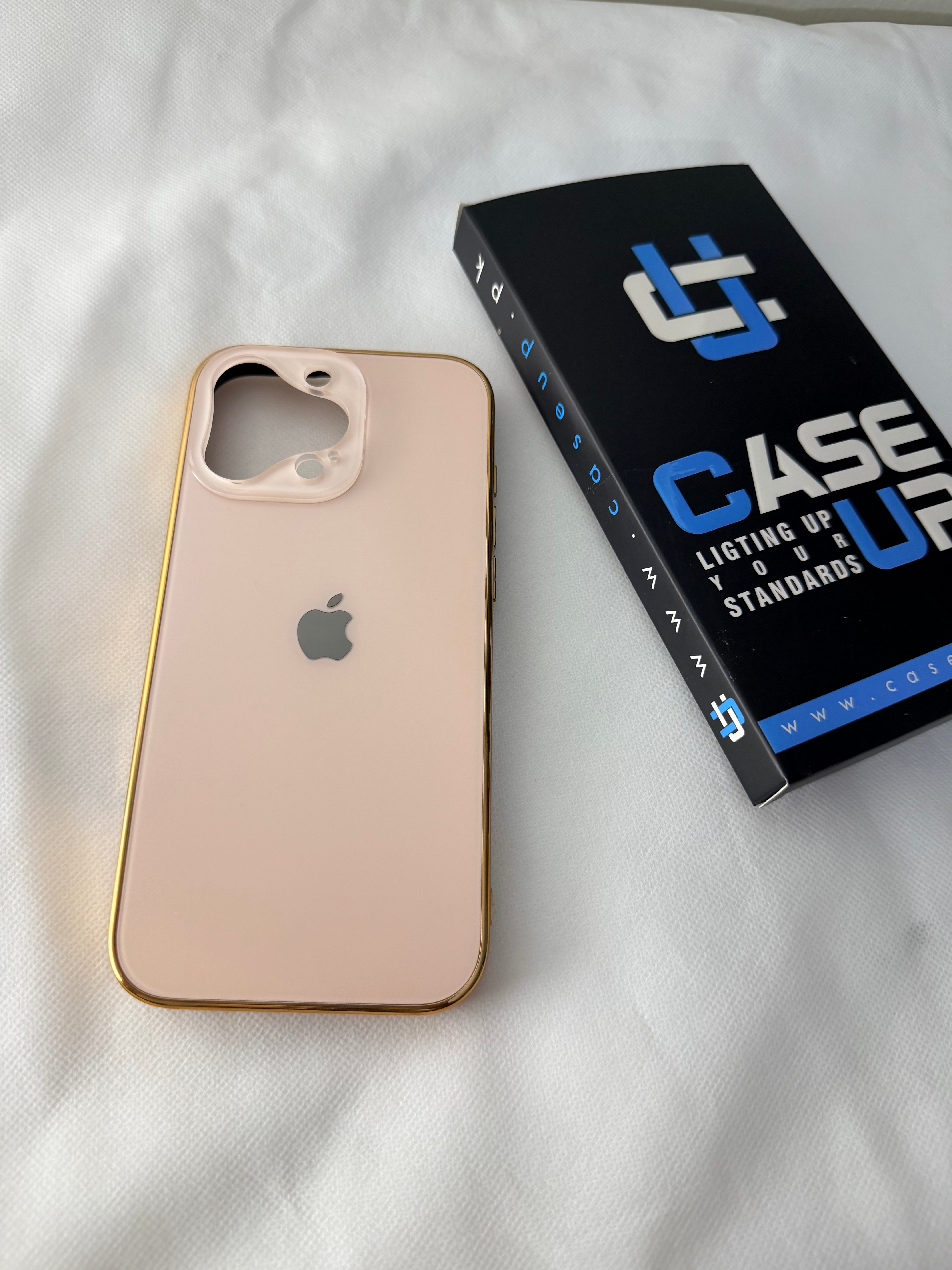 iPhone 16 Pro Max Acrylic Glass Lens Protector Case Premium Quality