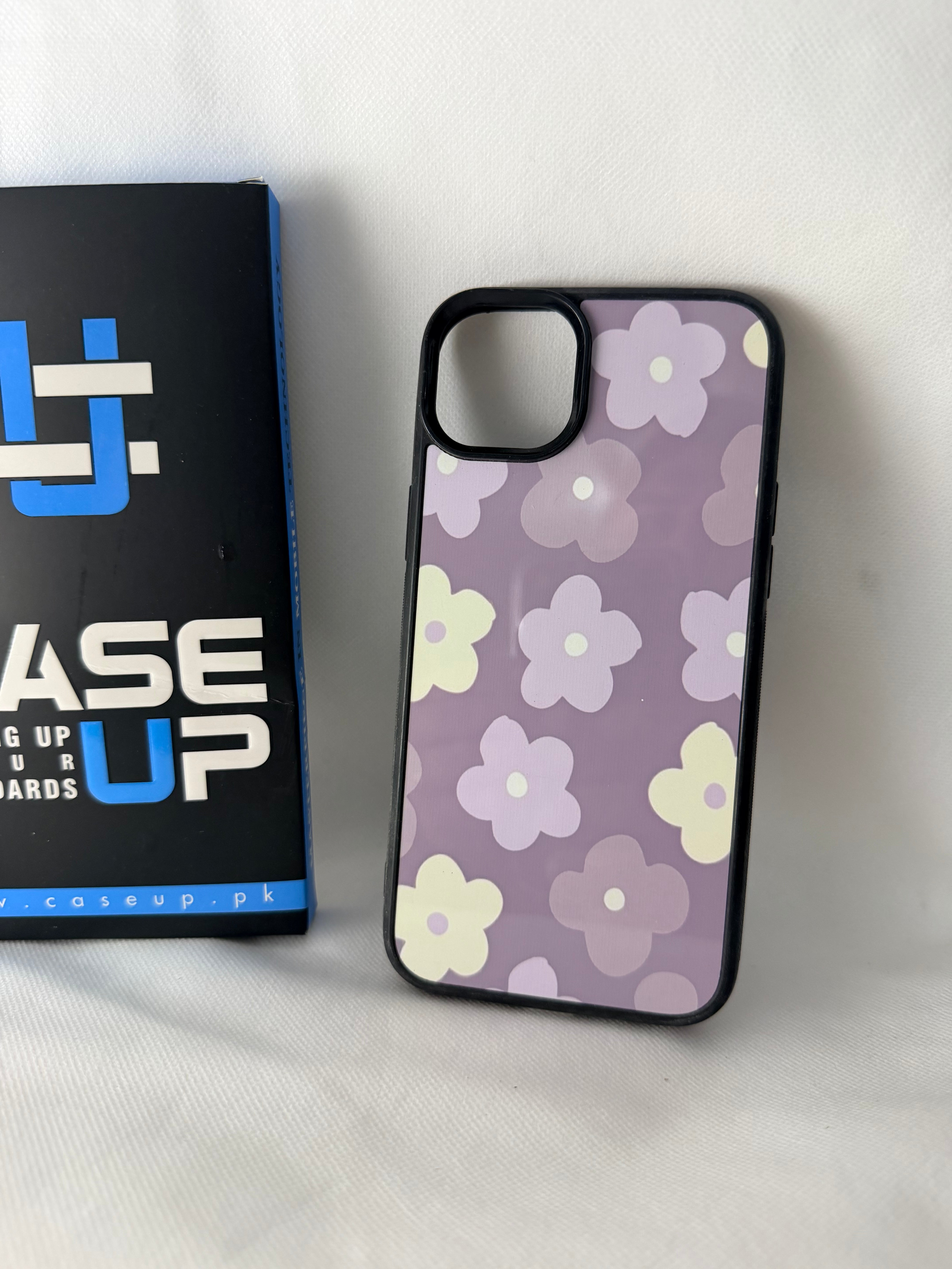 iPhone 14 Plus/15 Plus flowersacrylic customise case