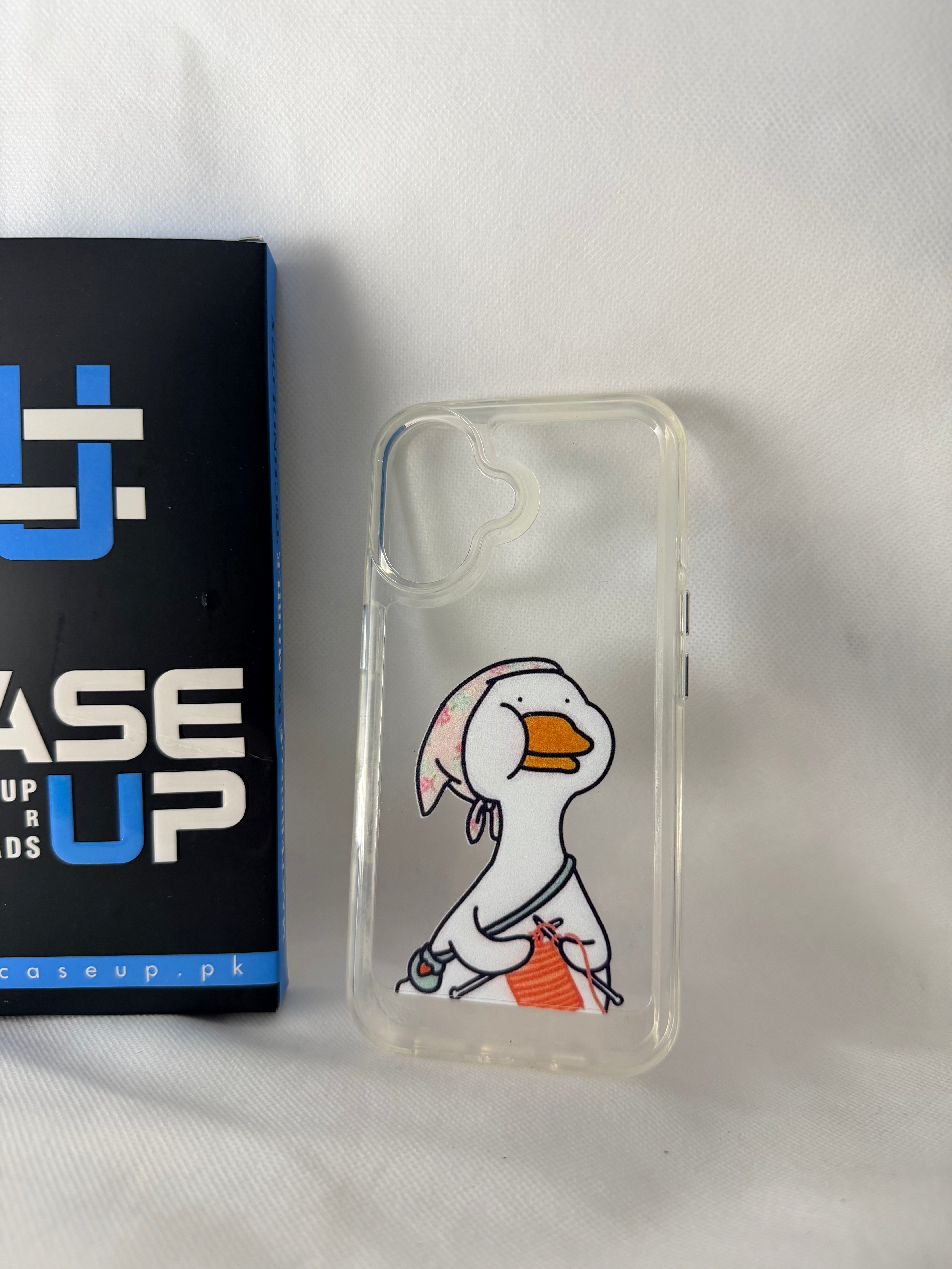 iPhone 16 Duck acrylic customise case