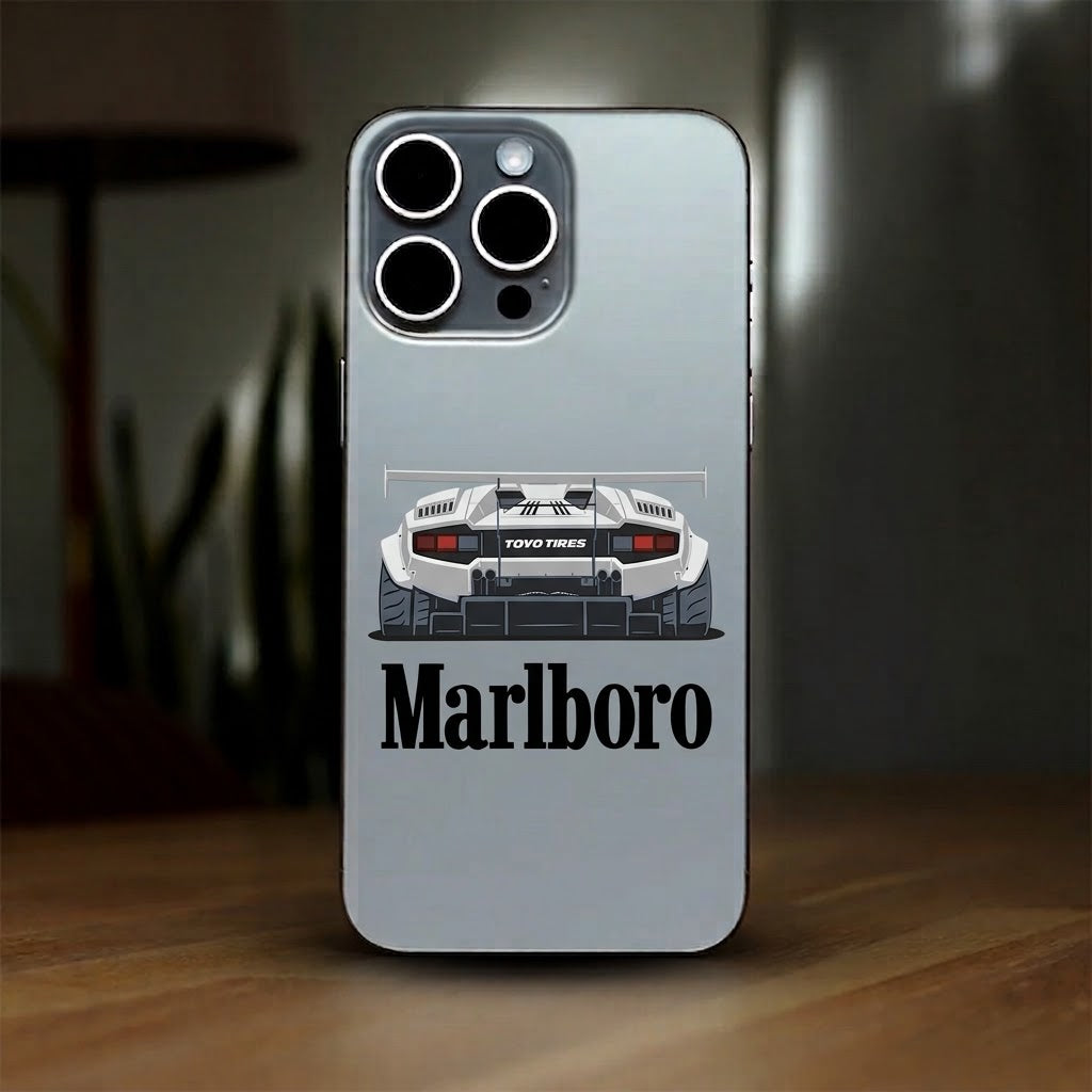 Marlboro Transparent 3D Skin