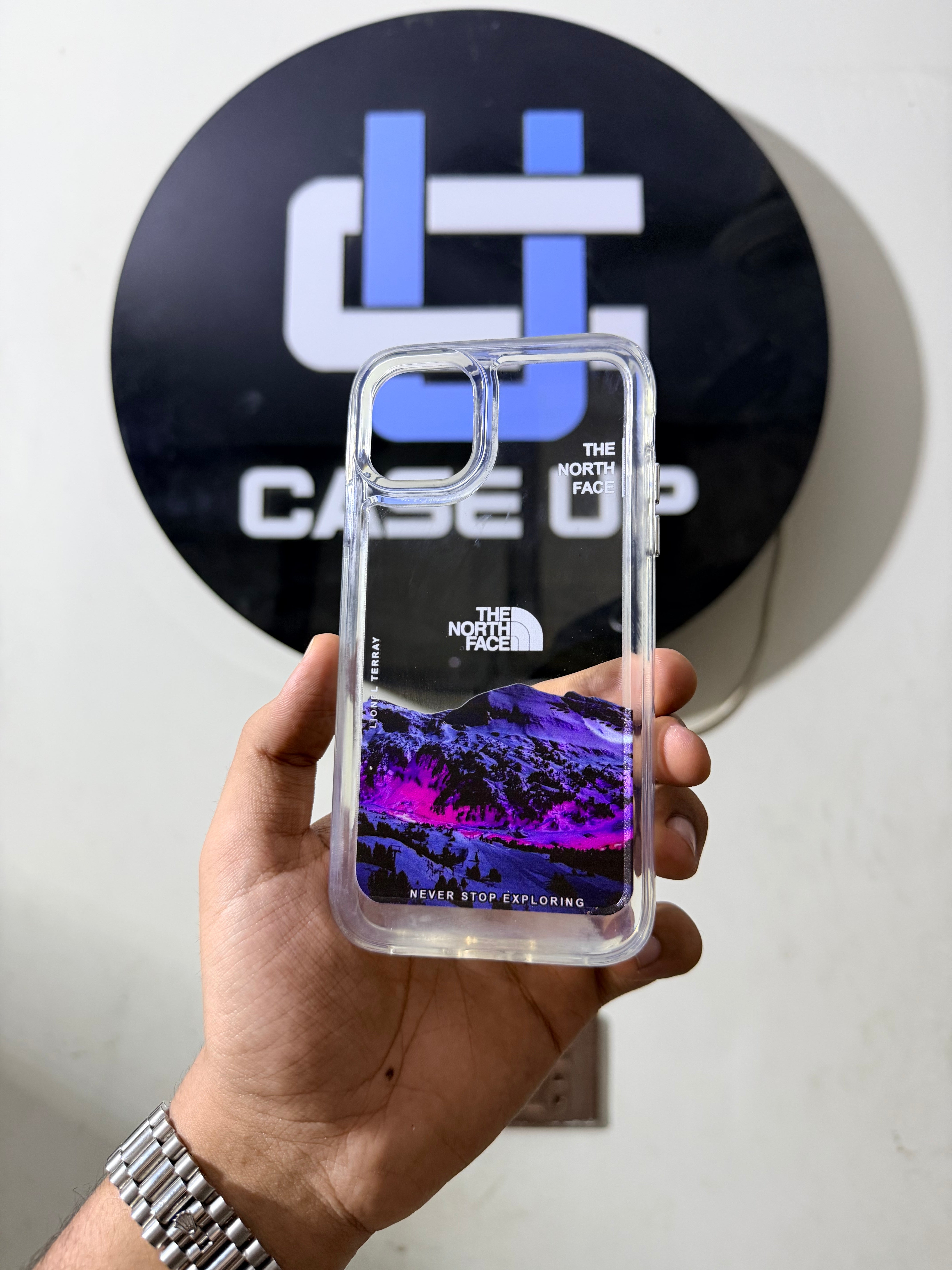iPhone 11 Northface acrylic