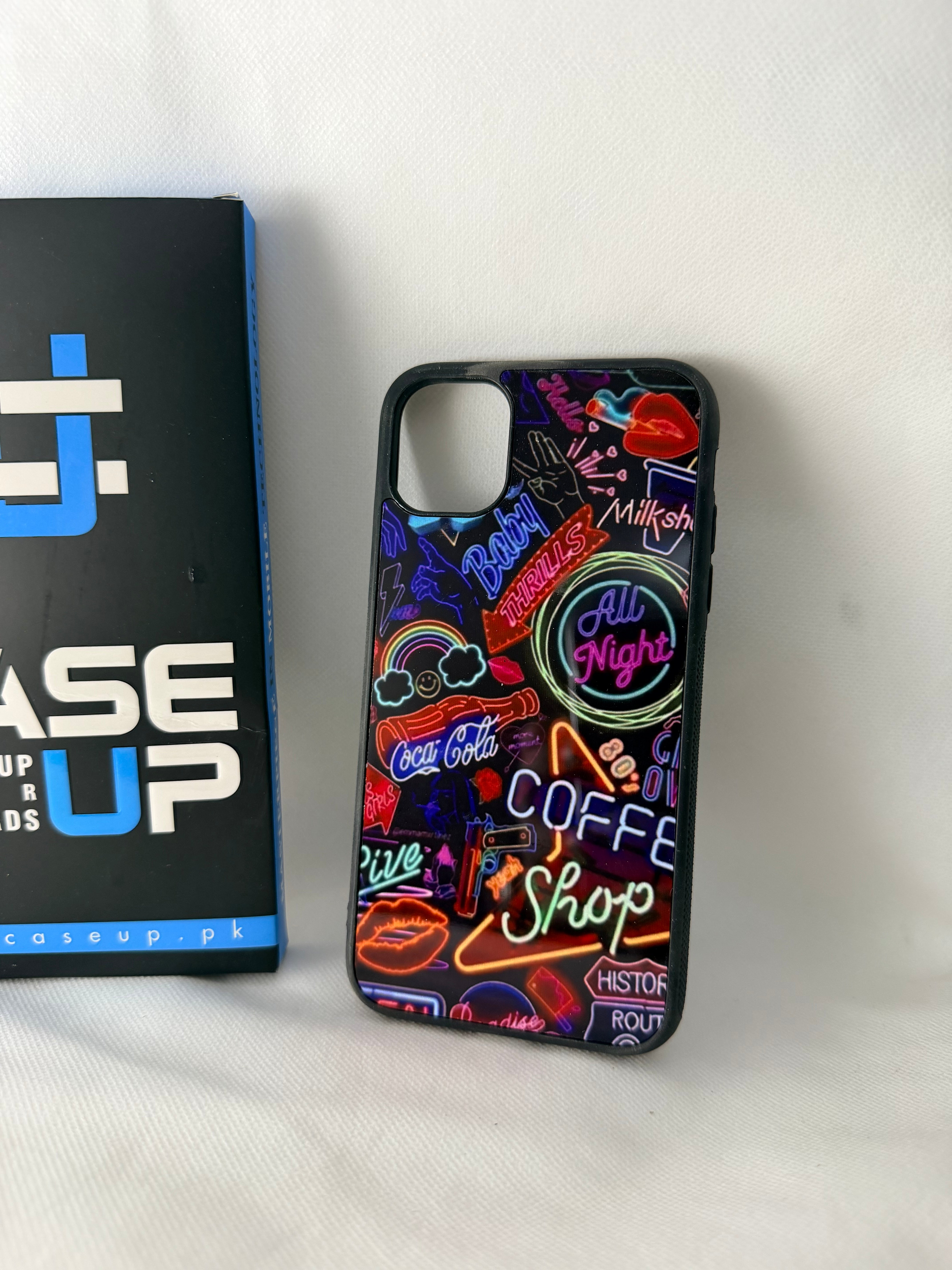 iPhone 6 Plus/7 Plus coffee shopacrylic customise case
