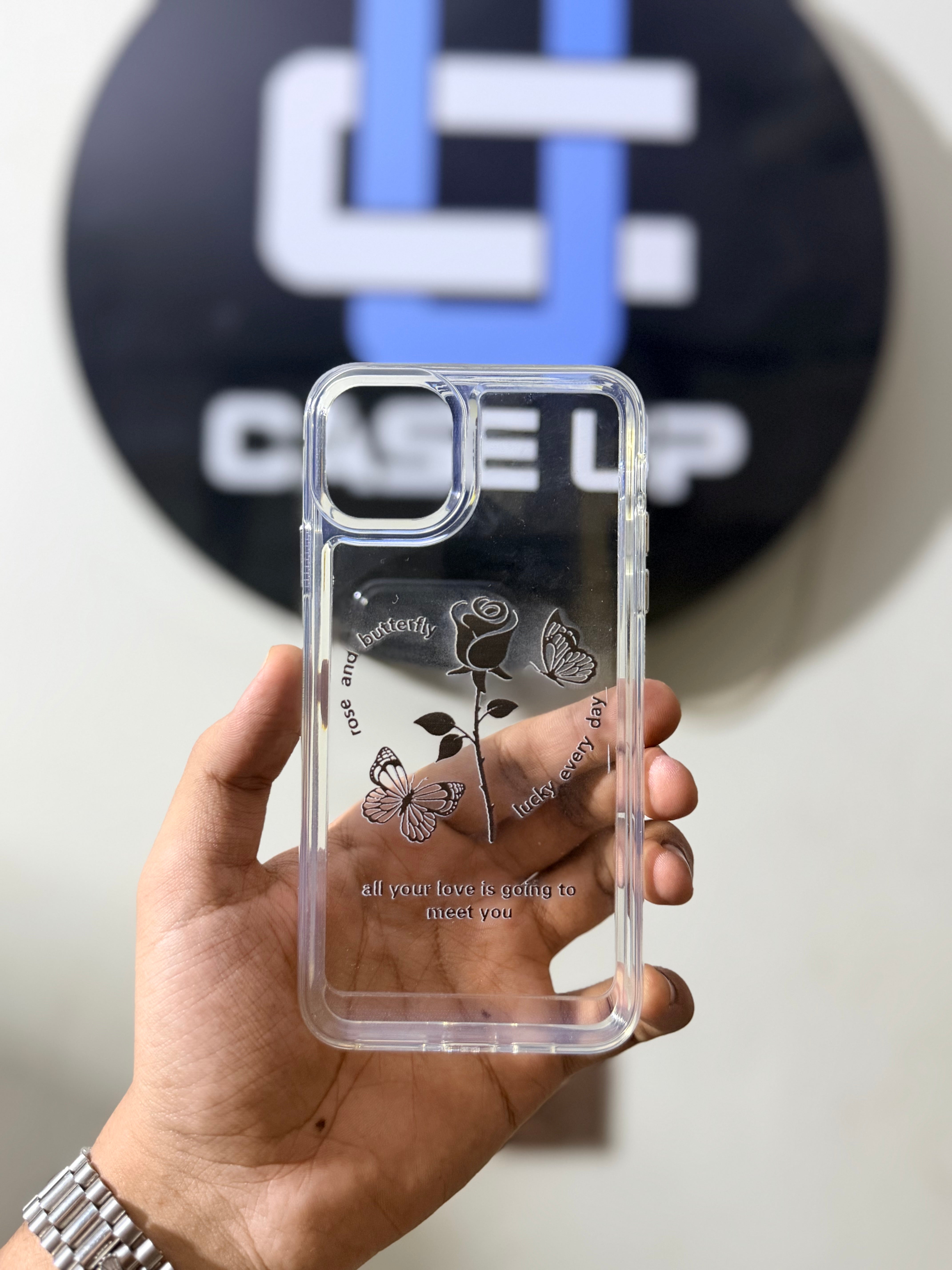 iPhone 11 Pro Max lucky everyday Acrylic case
