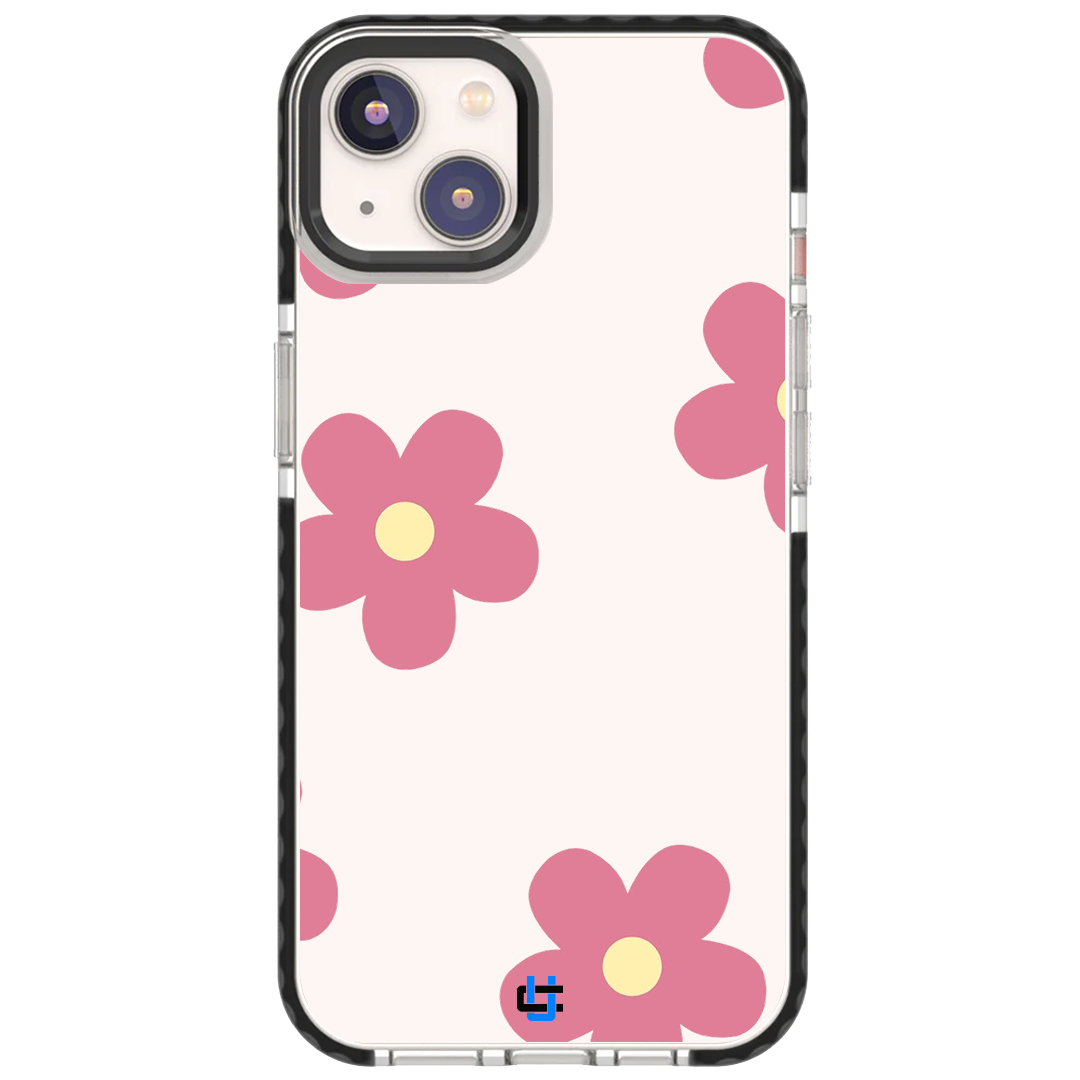 Pink Flowers reverb case