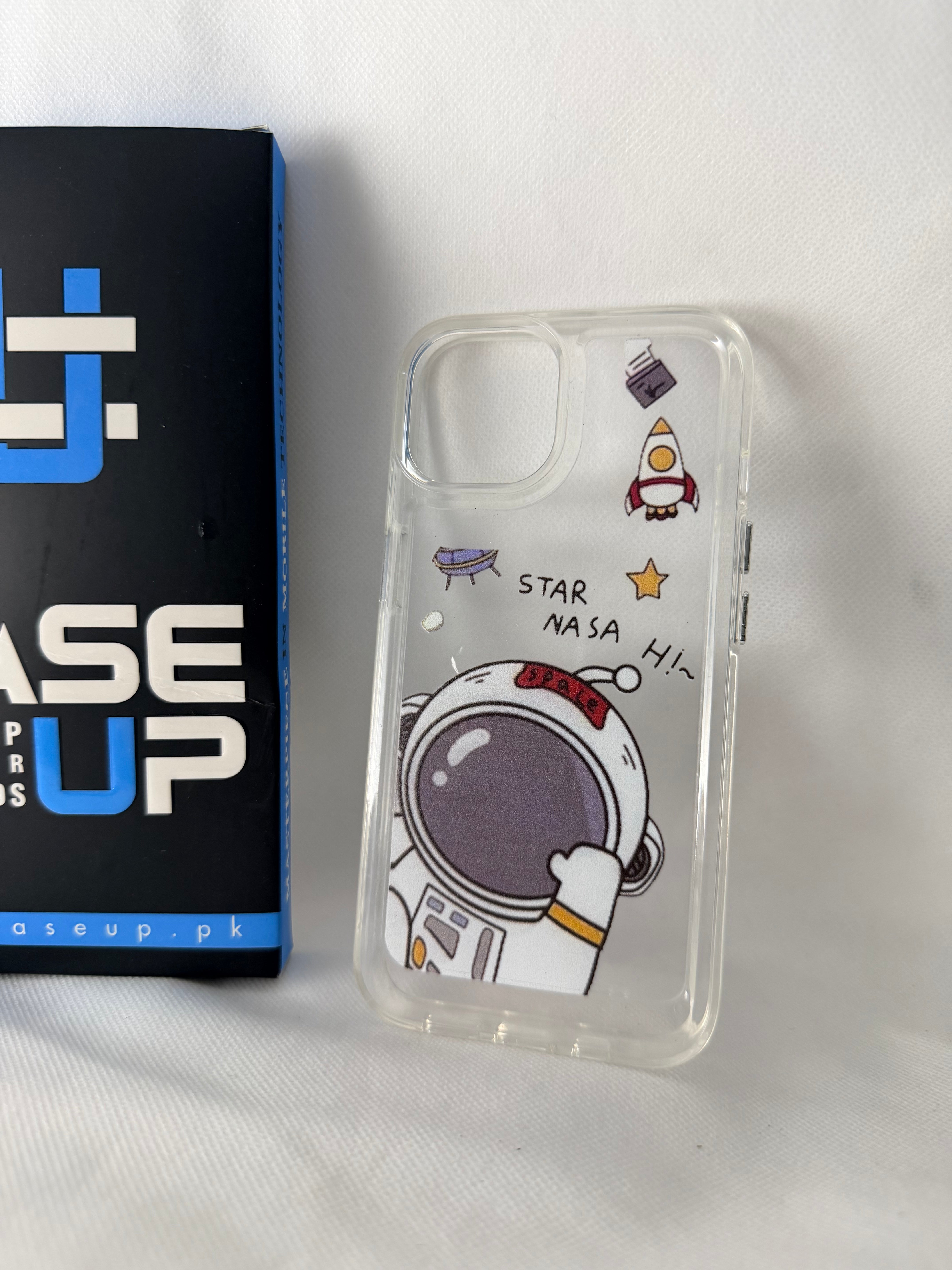 iPhone 13/14 Star Nasa acrylic customise case
