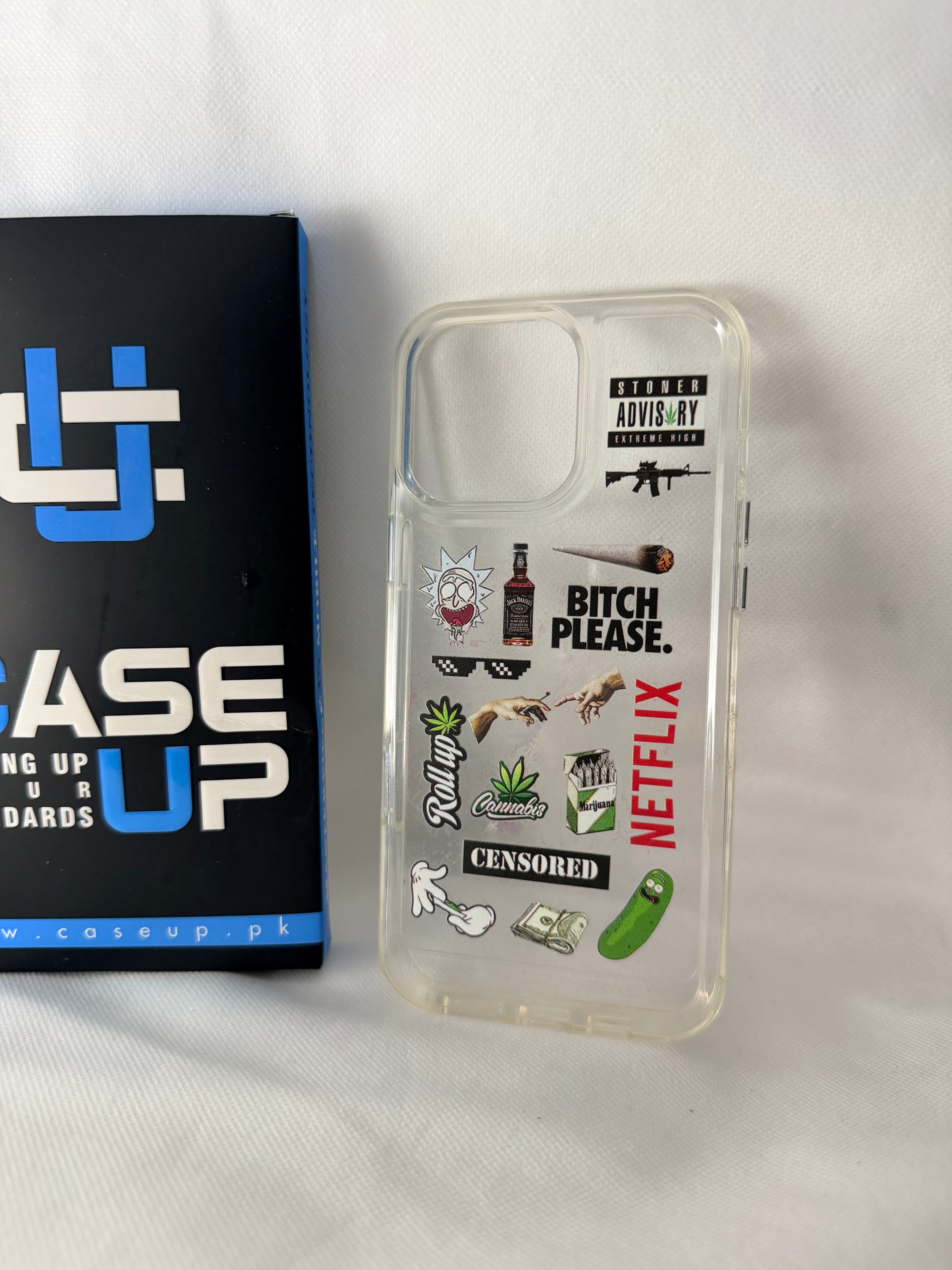 iPhone 16 Pro Max netflix acrylic customise case
