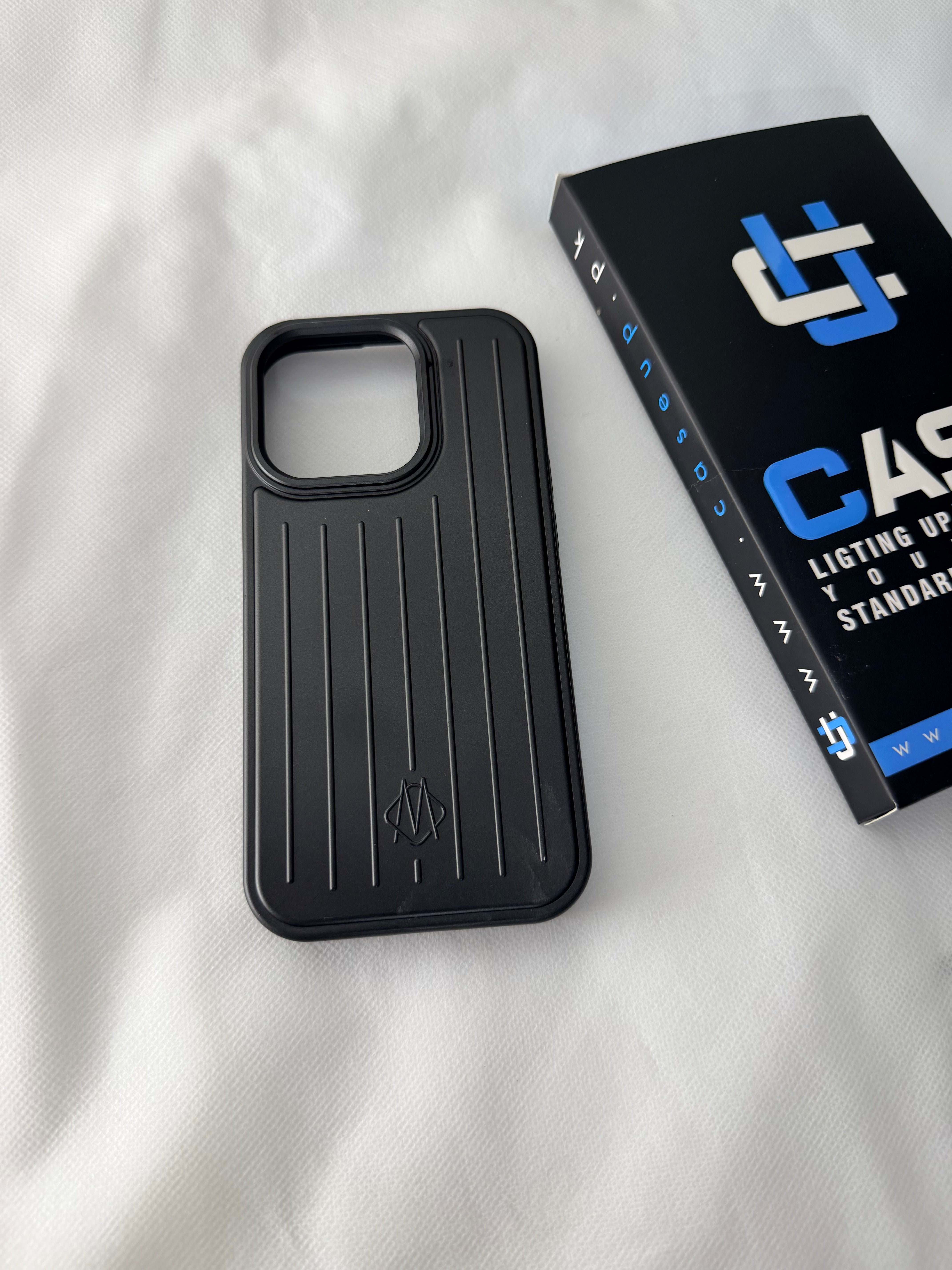 iPhone 14 Pro Black Aluminium iPhone Case Premium Qaulity
