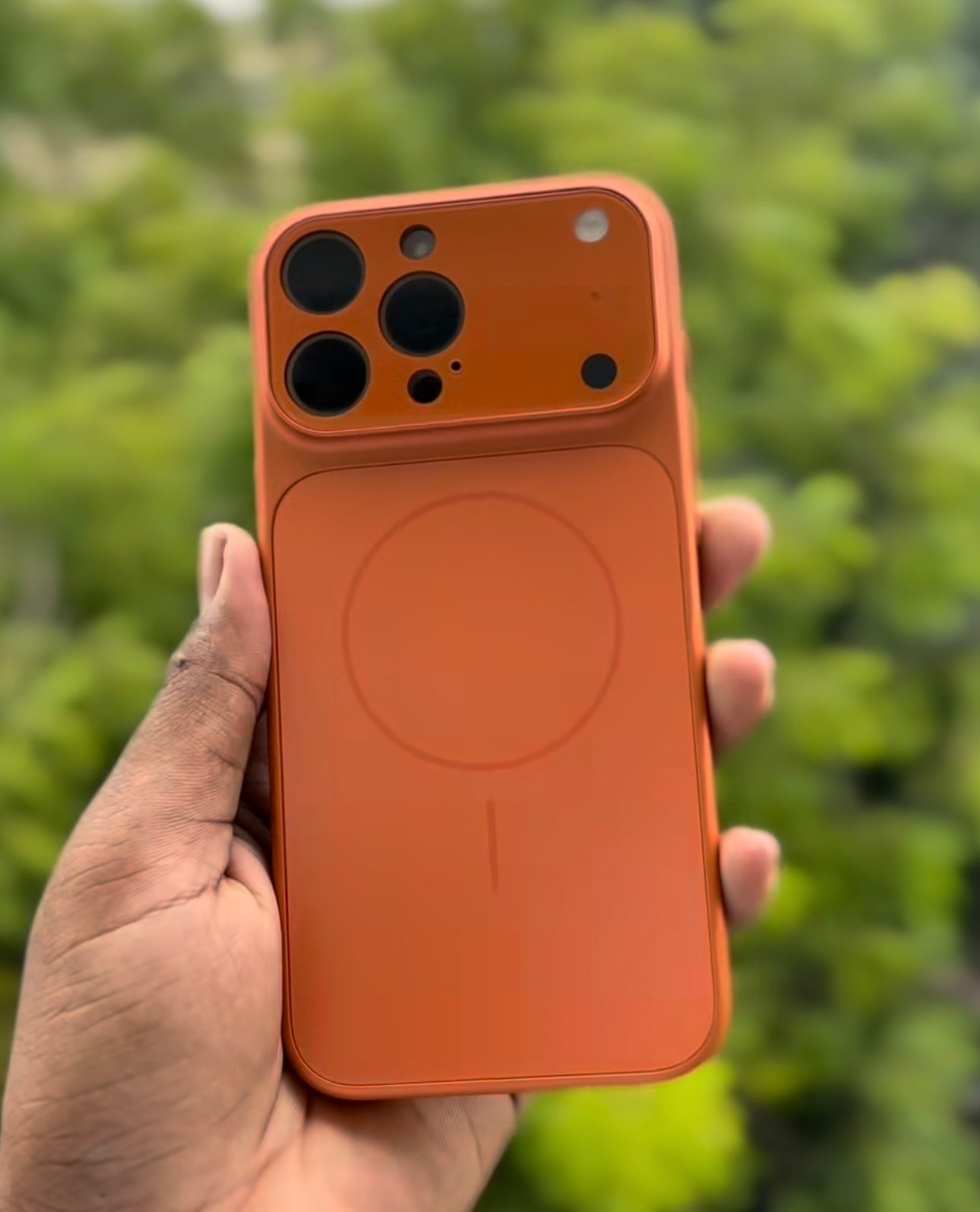 Premium Cosmic Secret Case Same as iphone 17 Design (High Quality)