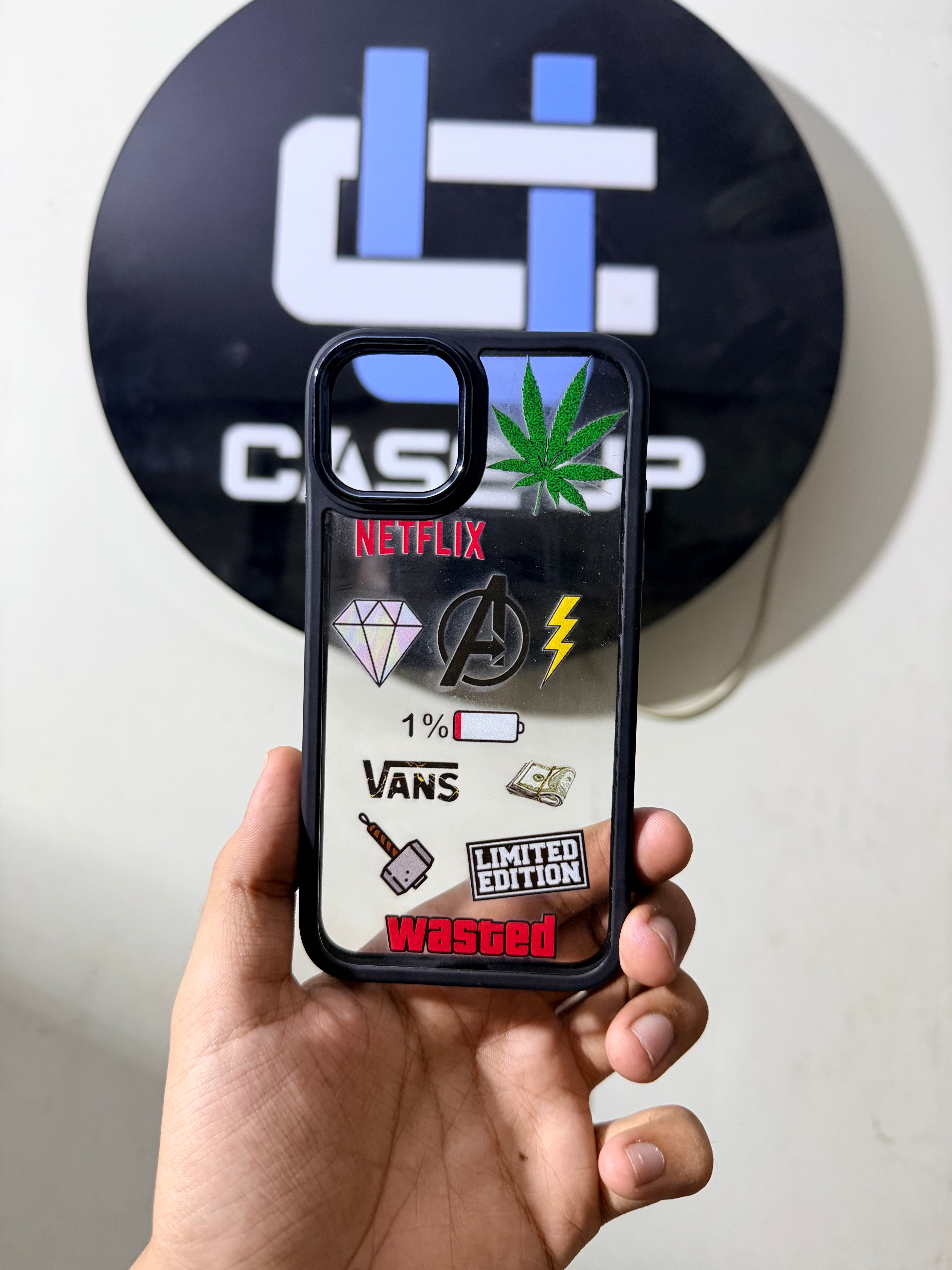 Iphone 11 wasted acrylic