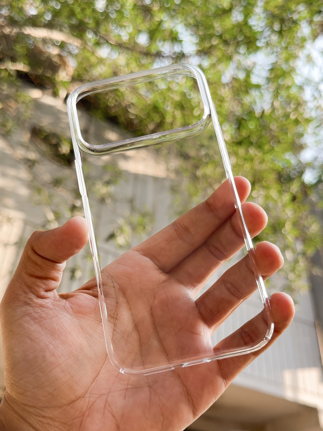 Clear Acrylic Case (Anti Yellow)