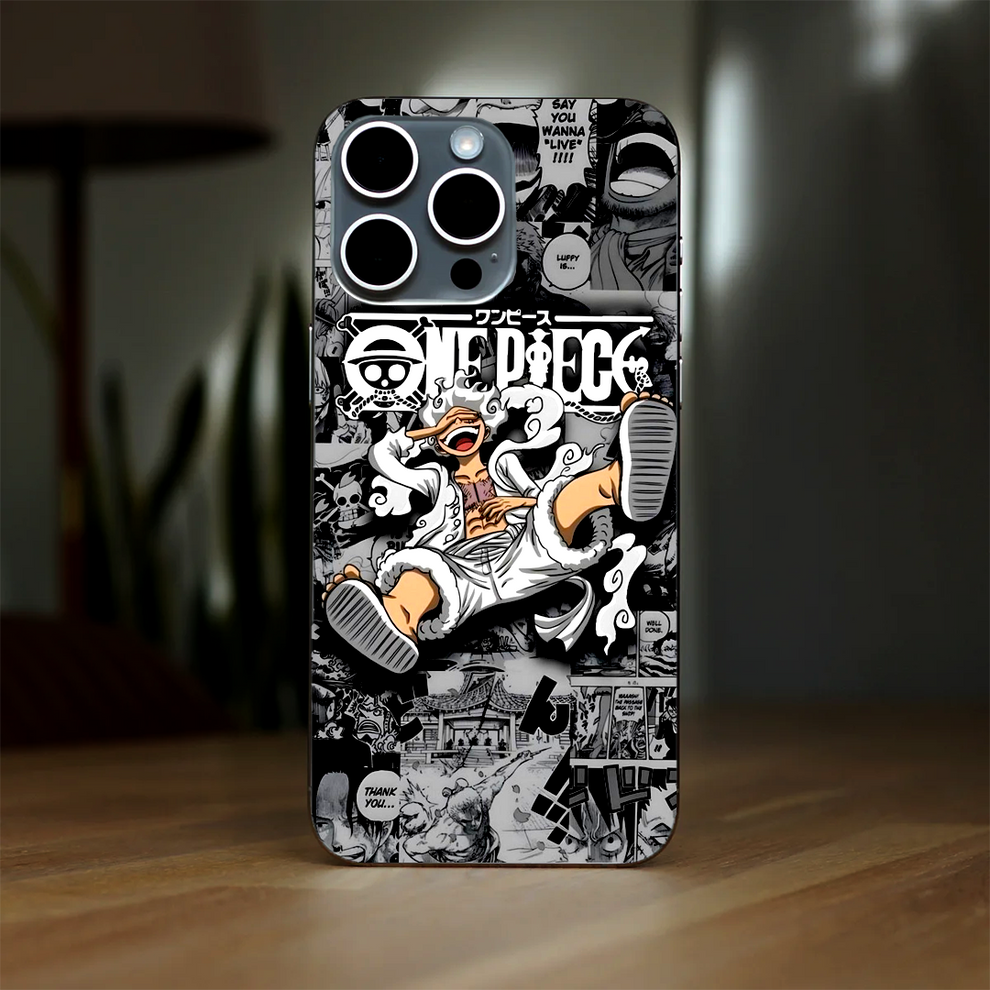 Lufi anime 3D skin