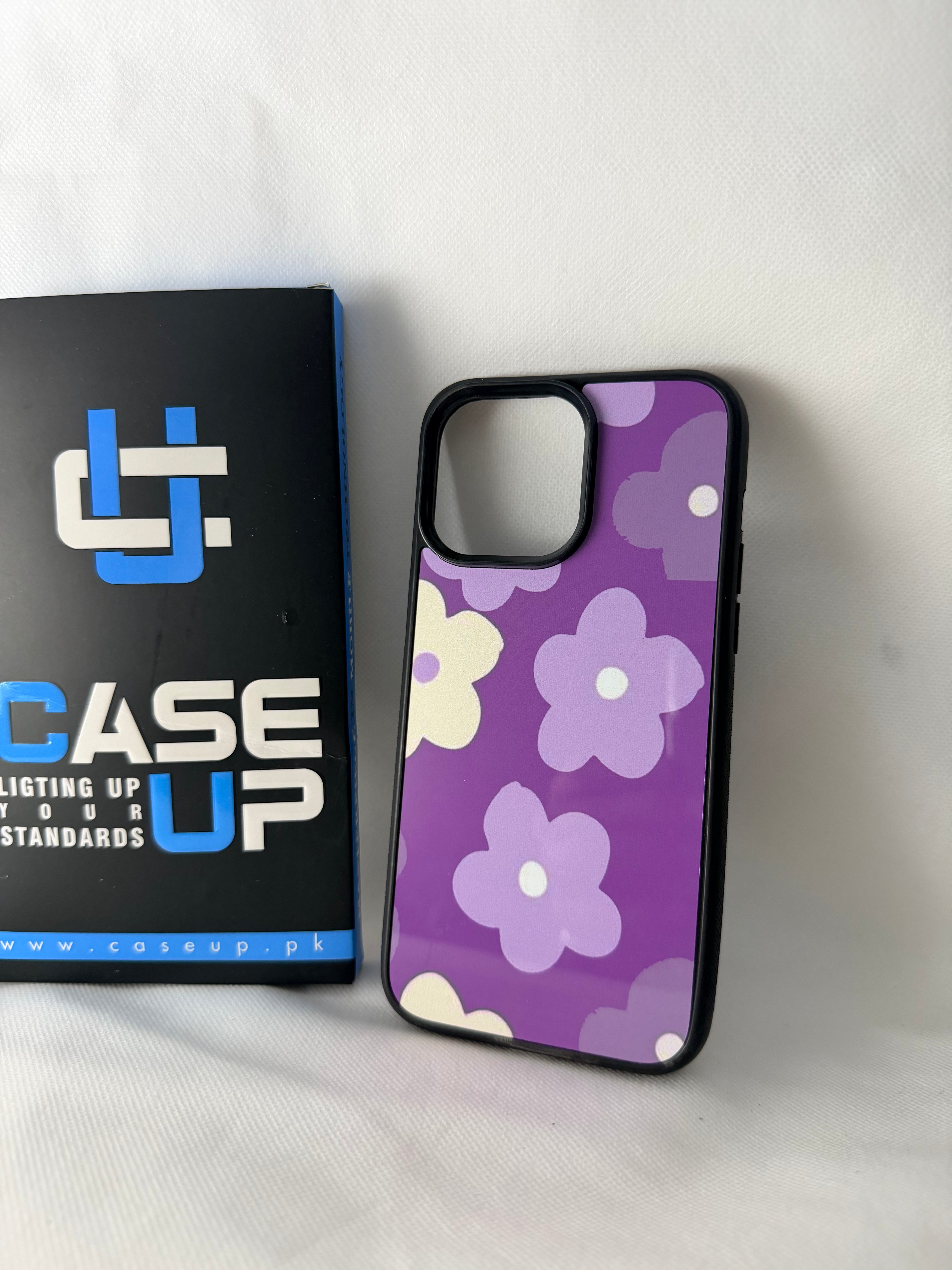 iPhone 14 Pro Max flowersacrylic customise case