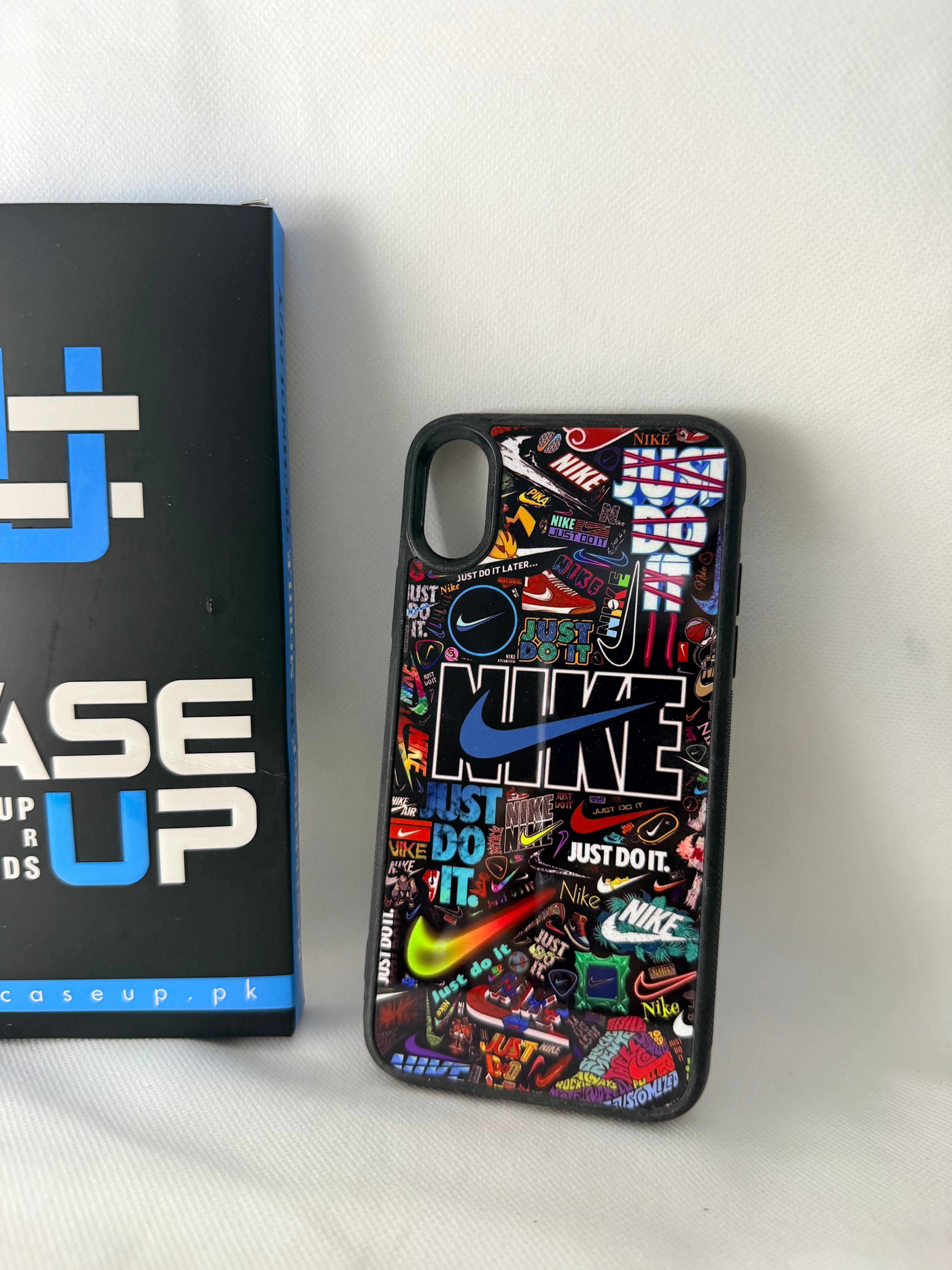 iPhone X Nikeacrylic customise case