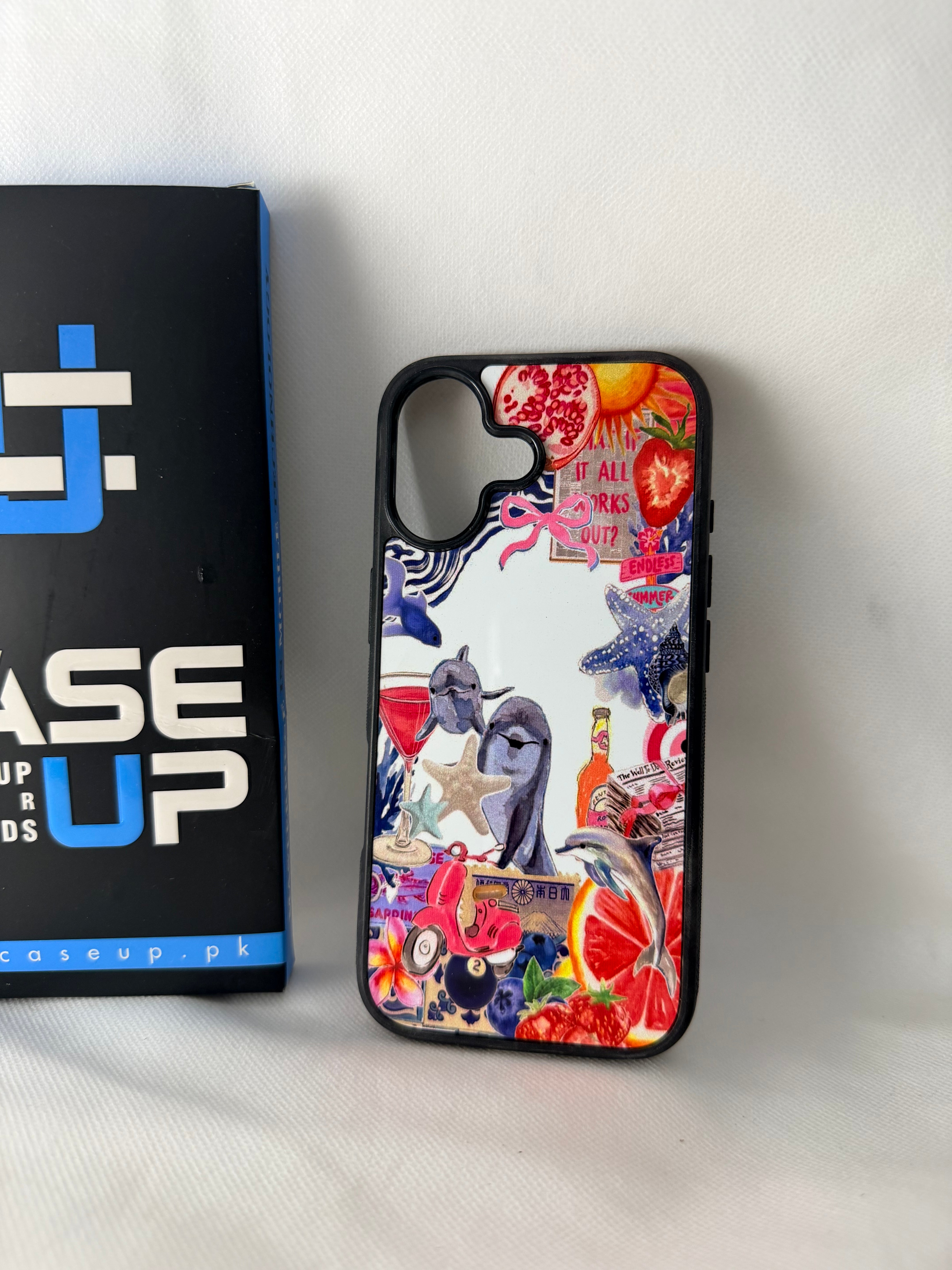 iPhone 17 Fruitsacrylic customise case