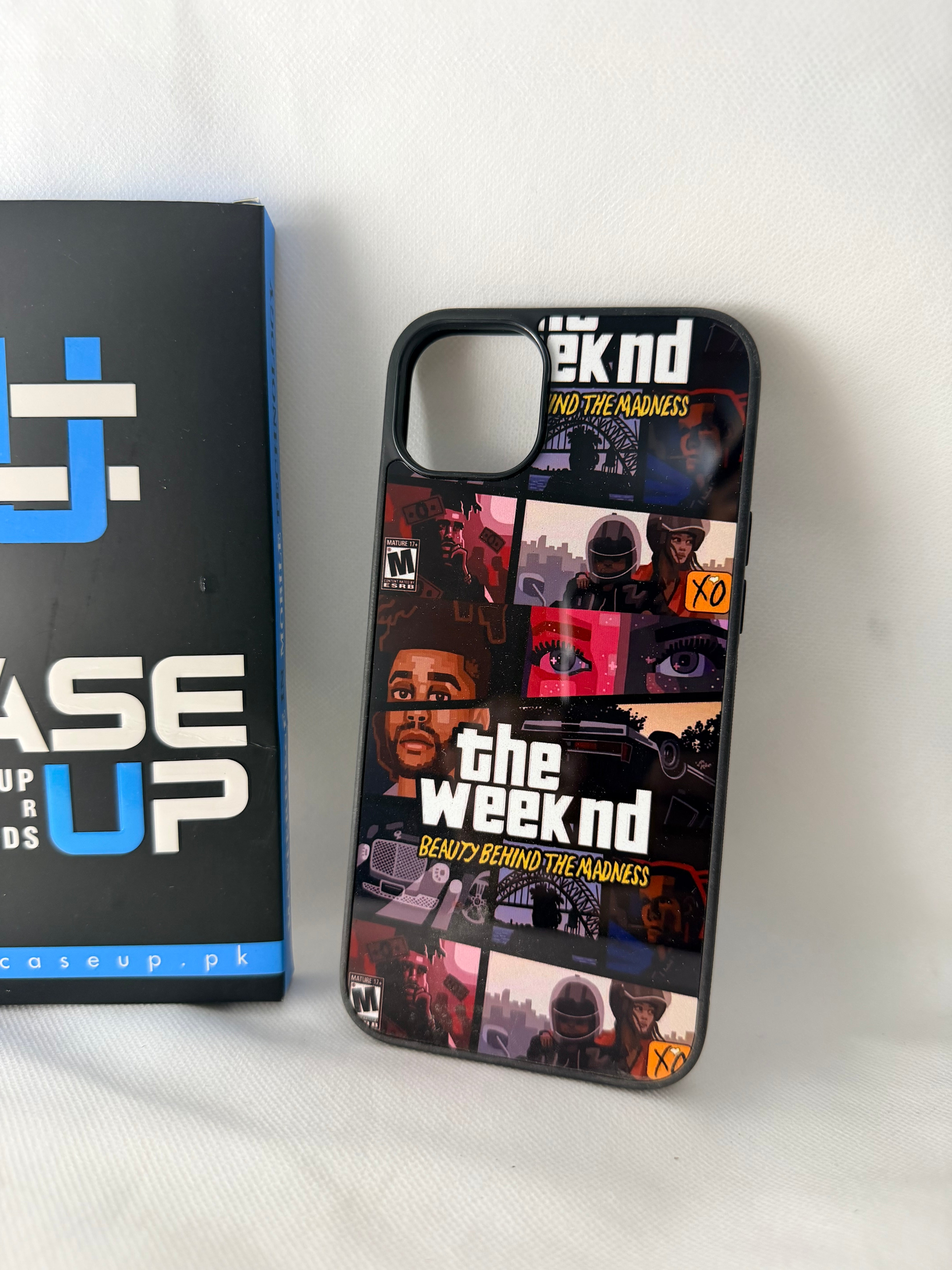 iPhone 14 Plus/15 Plus weekendacrylic customise case