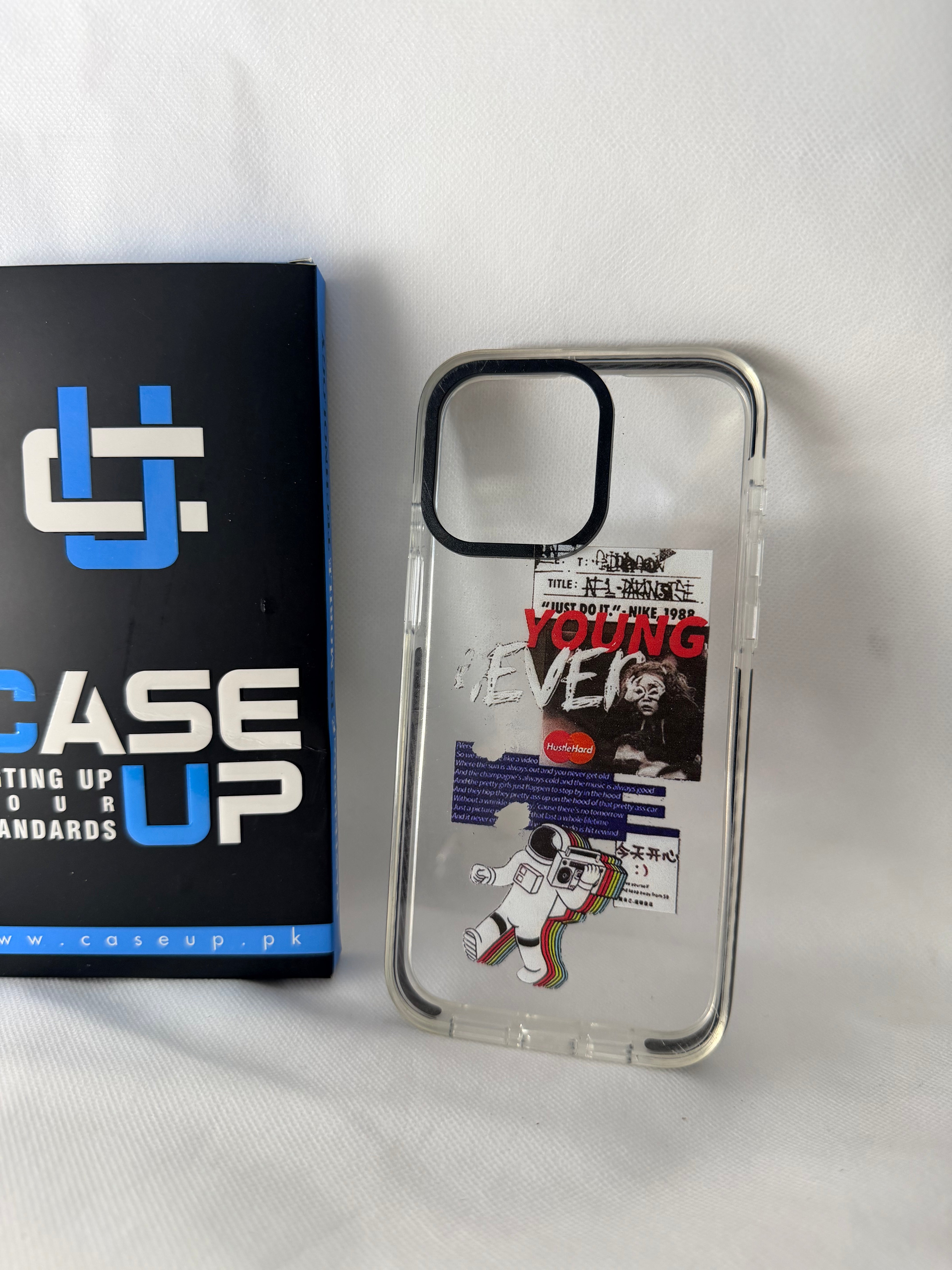 iPhone 14 Pro Max forever young acrylic customise case