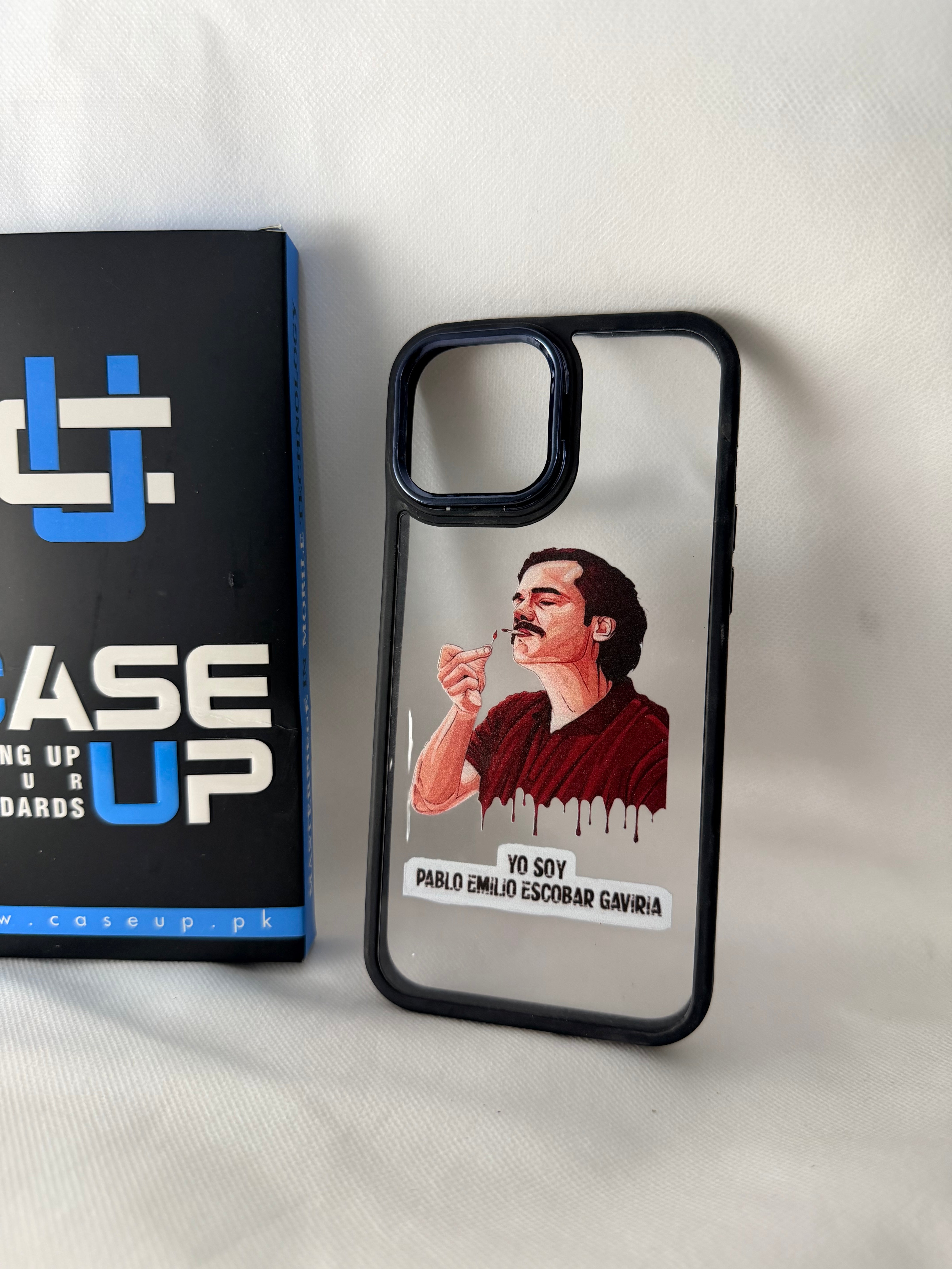 iPhone 12 Pro Max Narcos acrylic customise case