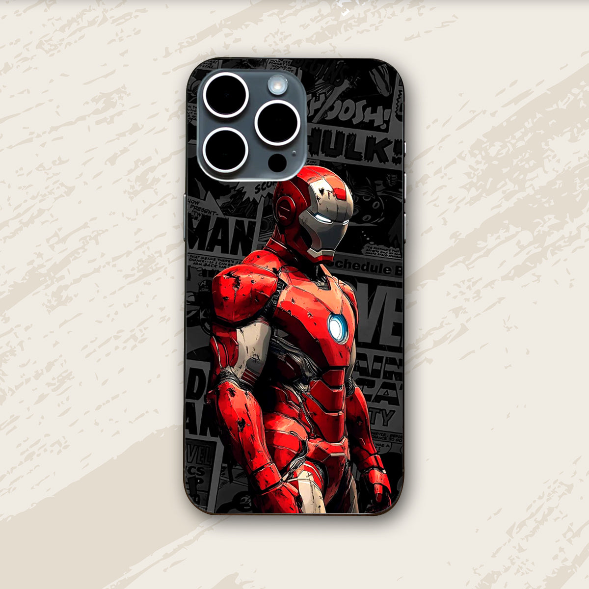 IronMan Tony Stark 3D Skin
