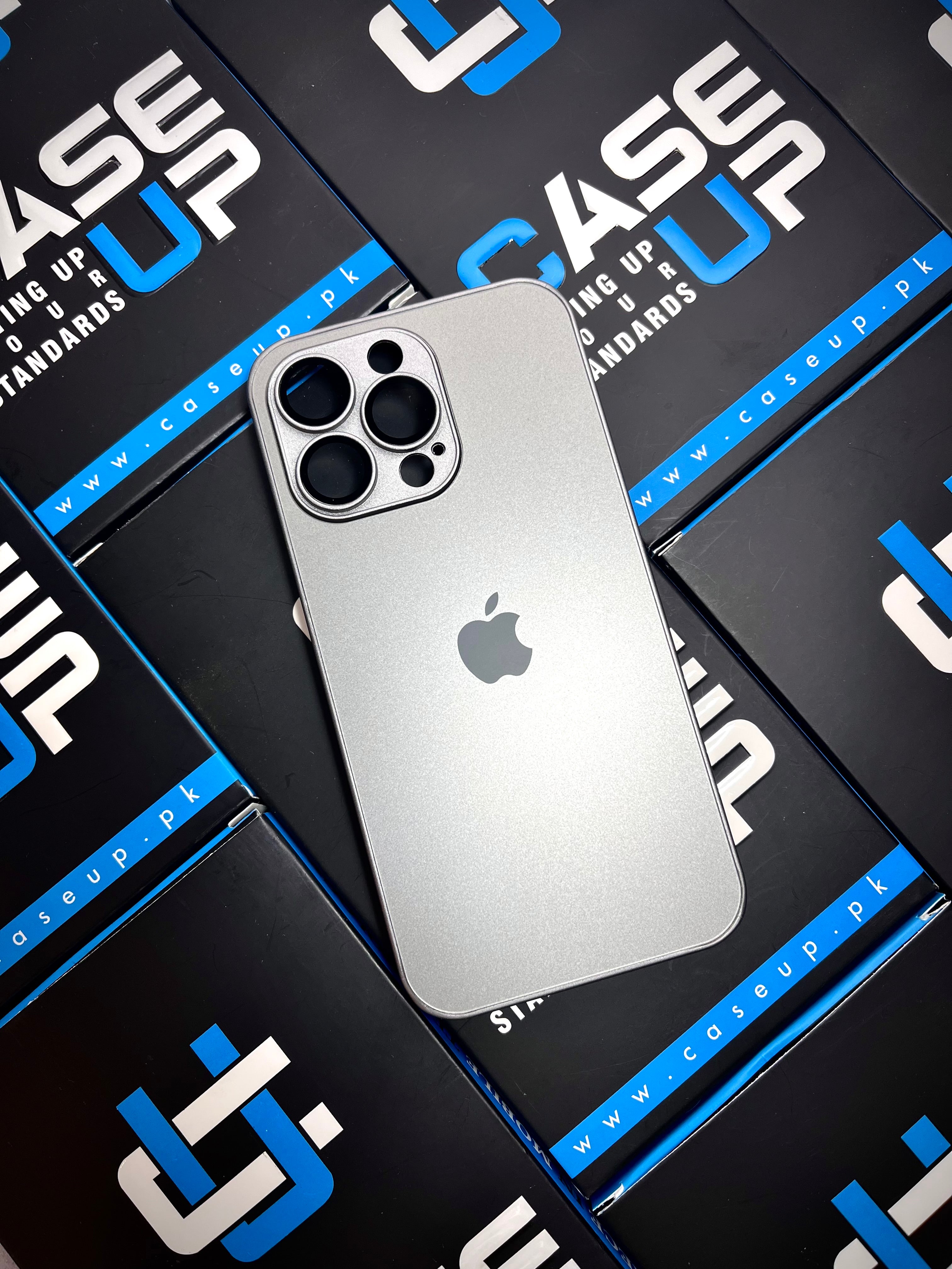 Natural Titanium AG Premium Glass Case – Case Up Natural Titanium AG Premium Glass Case – Case Up