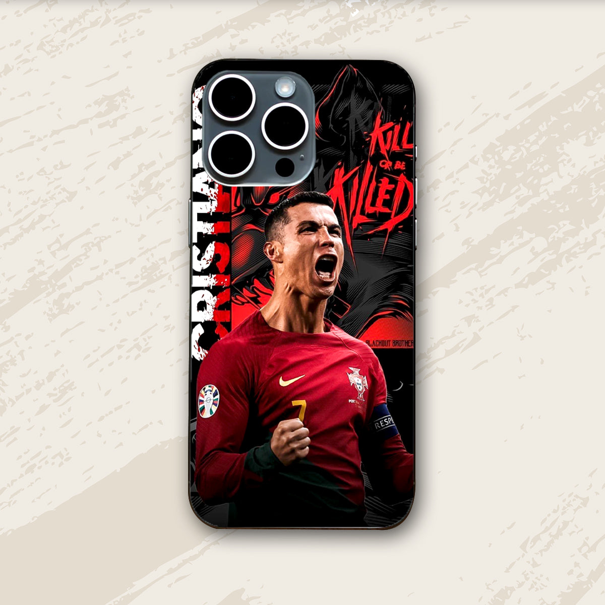 Ronaldo Kill or Be Killed 3D Skin