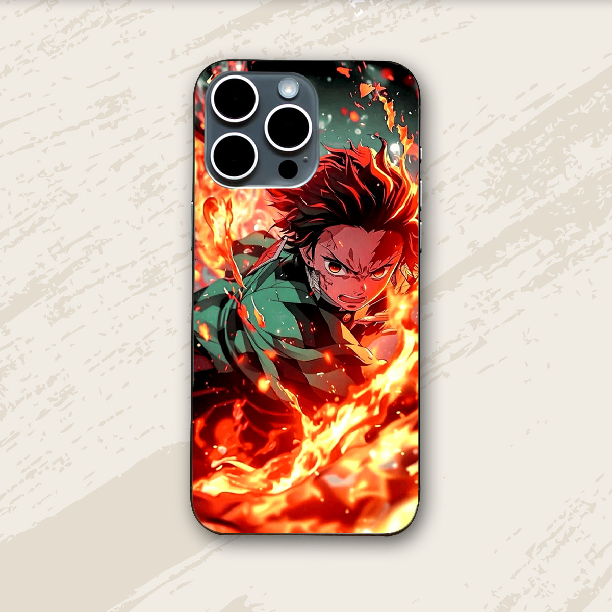 Tanjiro Kamado Demon Slayer 3D Skin