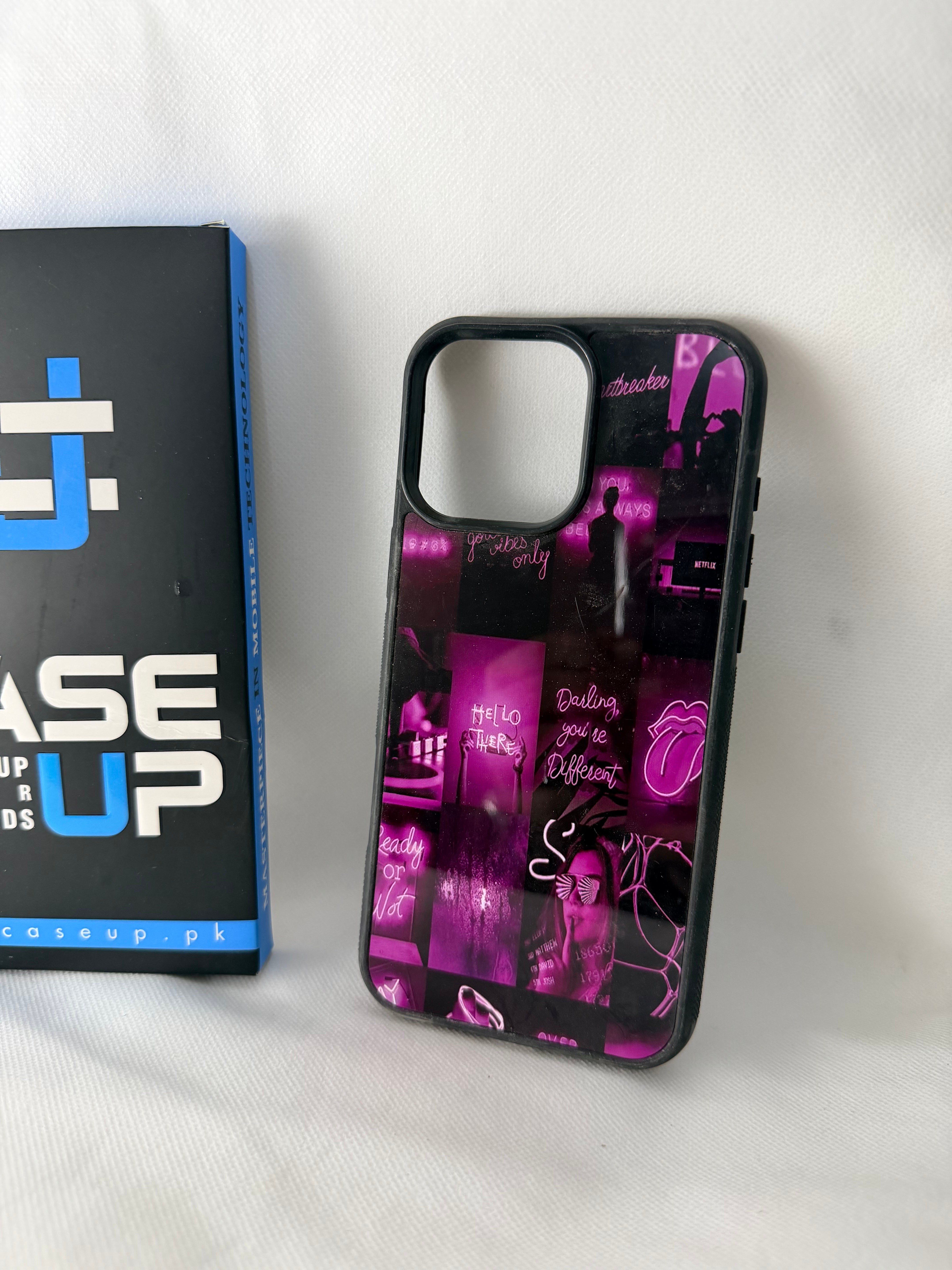 iPhone 16 Pro Max Vibeacrylic customise case