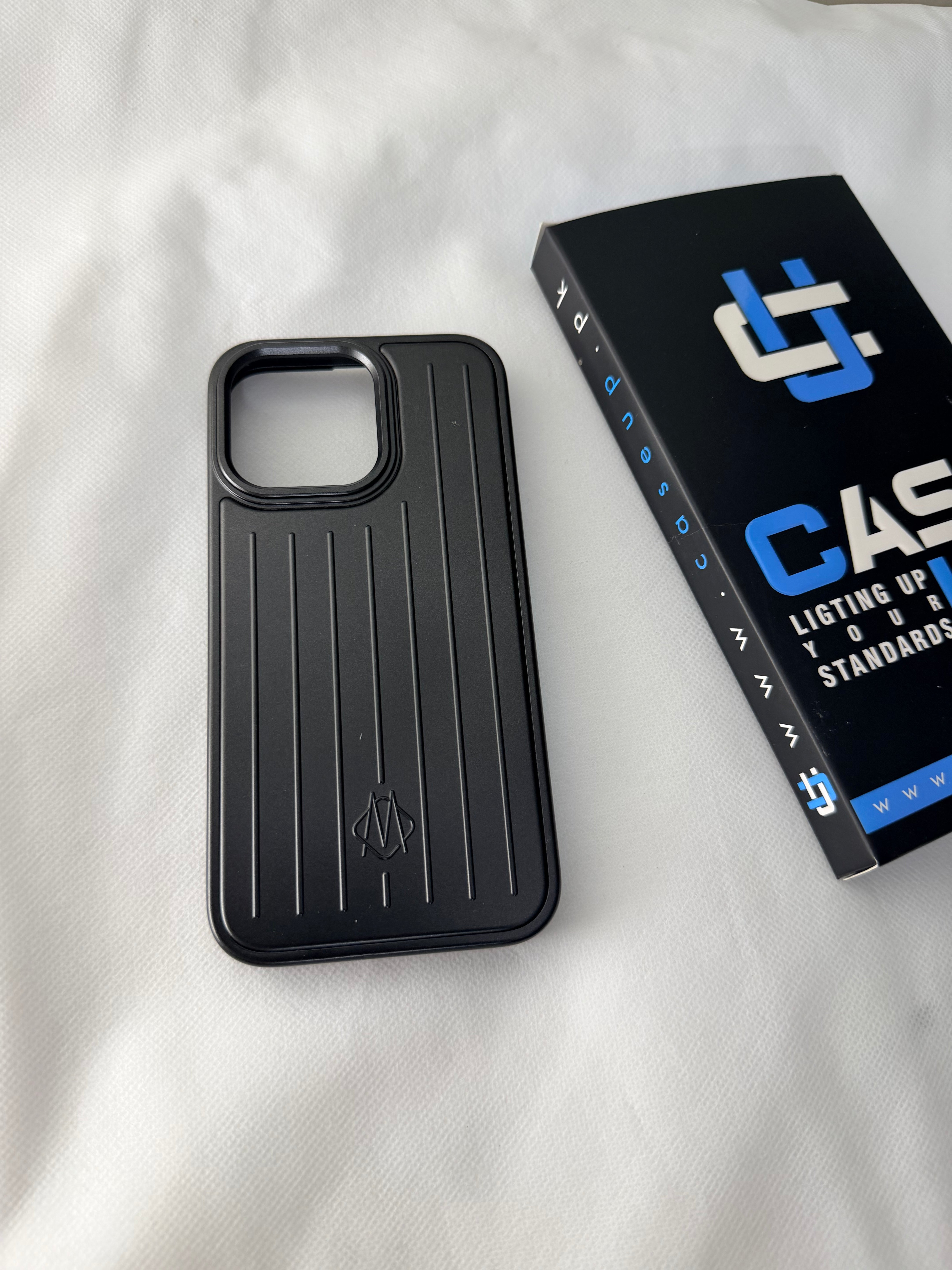 iPhone 13 Pro Black Aluminium iPhone Case Premium Qaulity