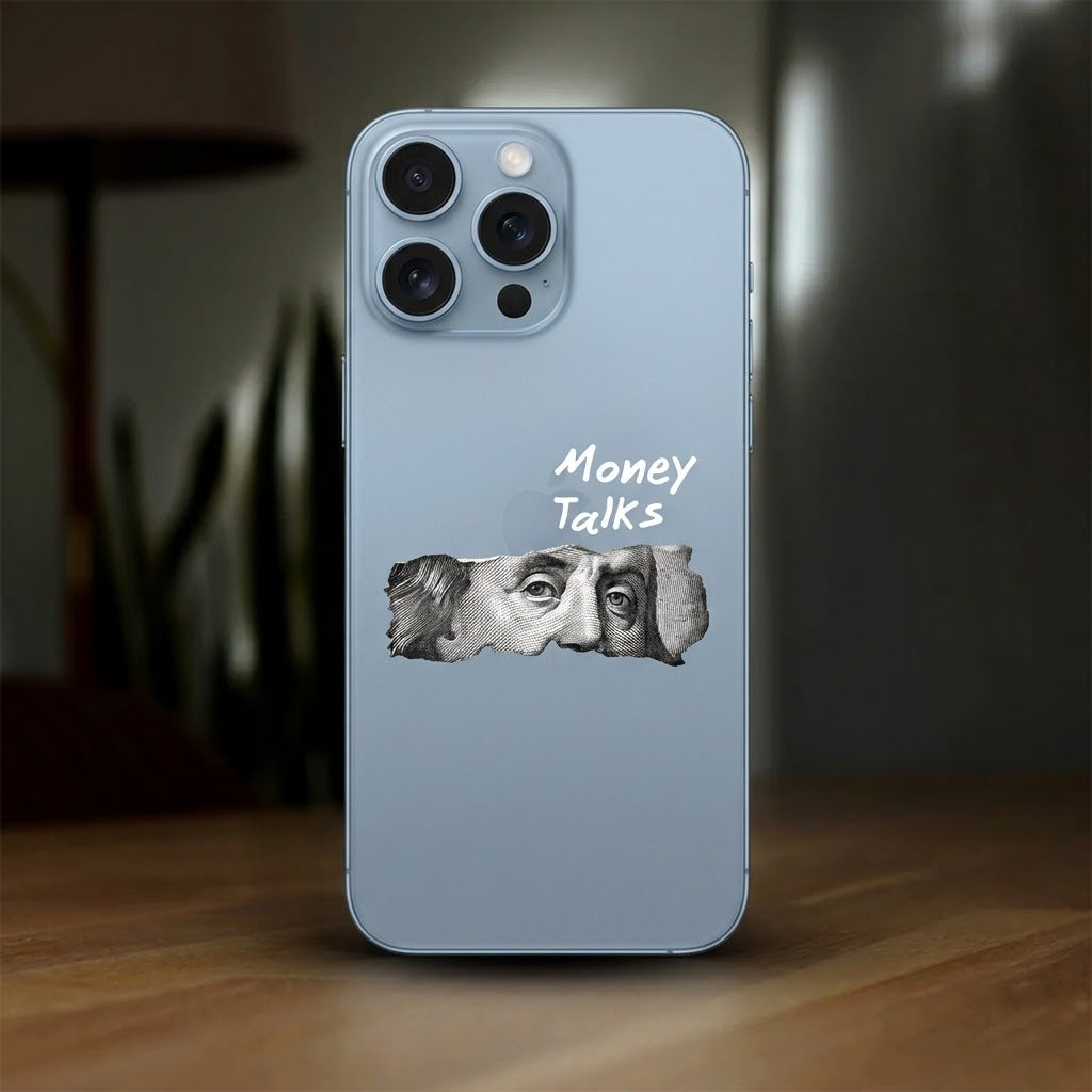 Money Talks Transparent 3D Skin