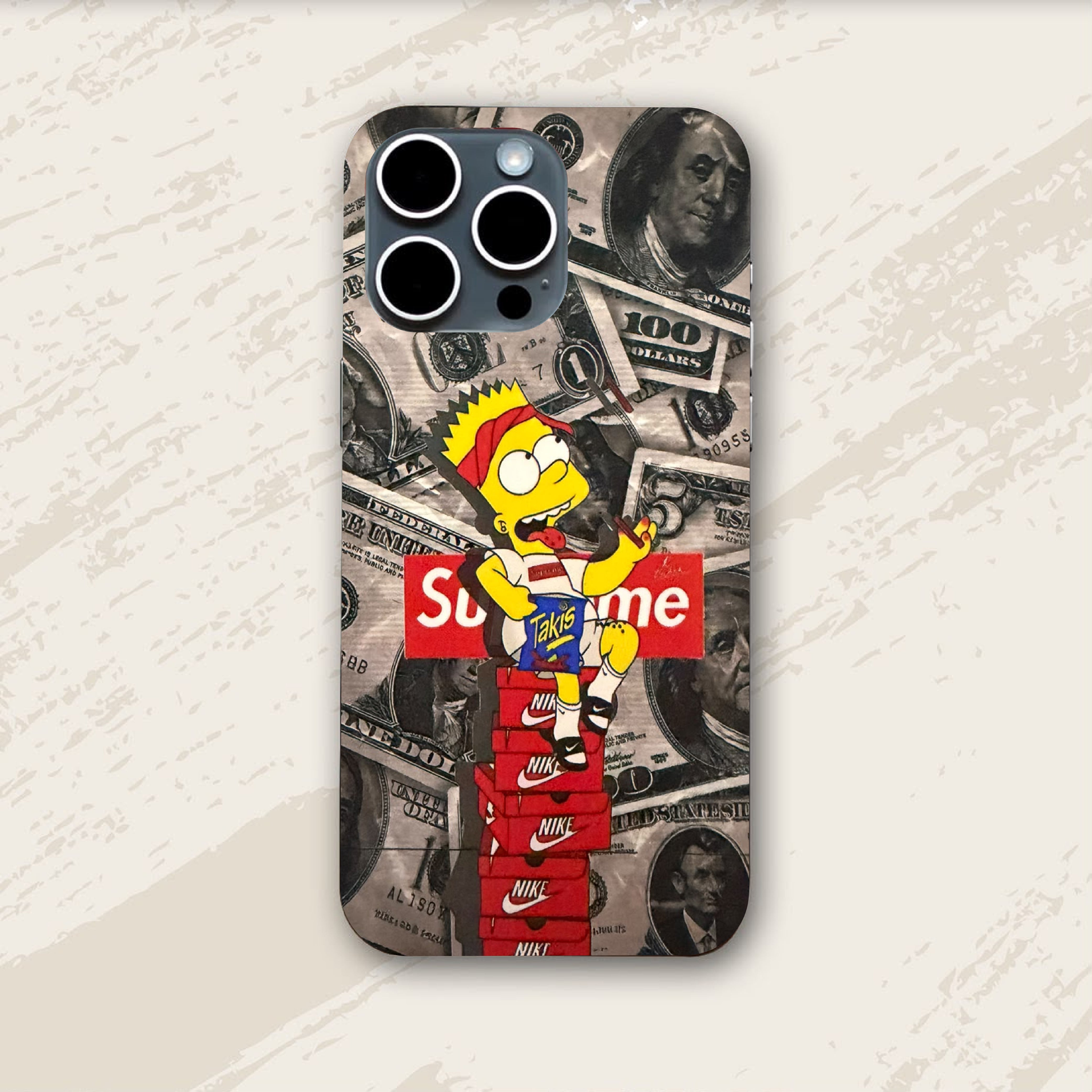 Supreme Dollar 3D Skin