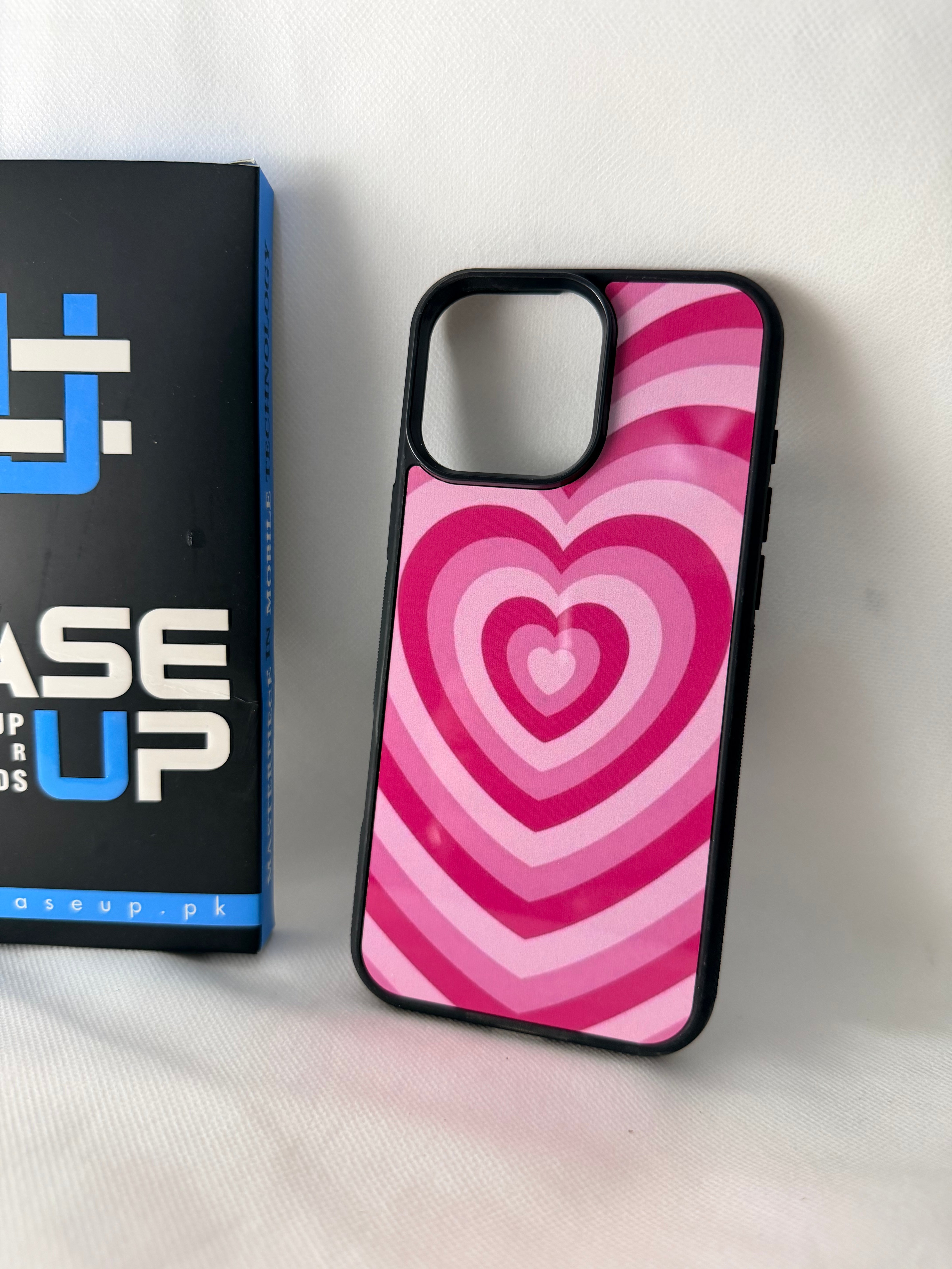 iPhone 16 Pro Max loop heartsacrylic customise case