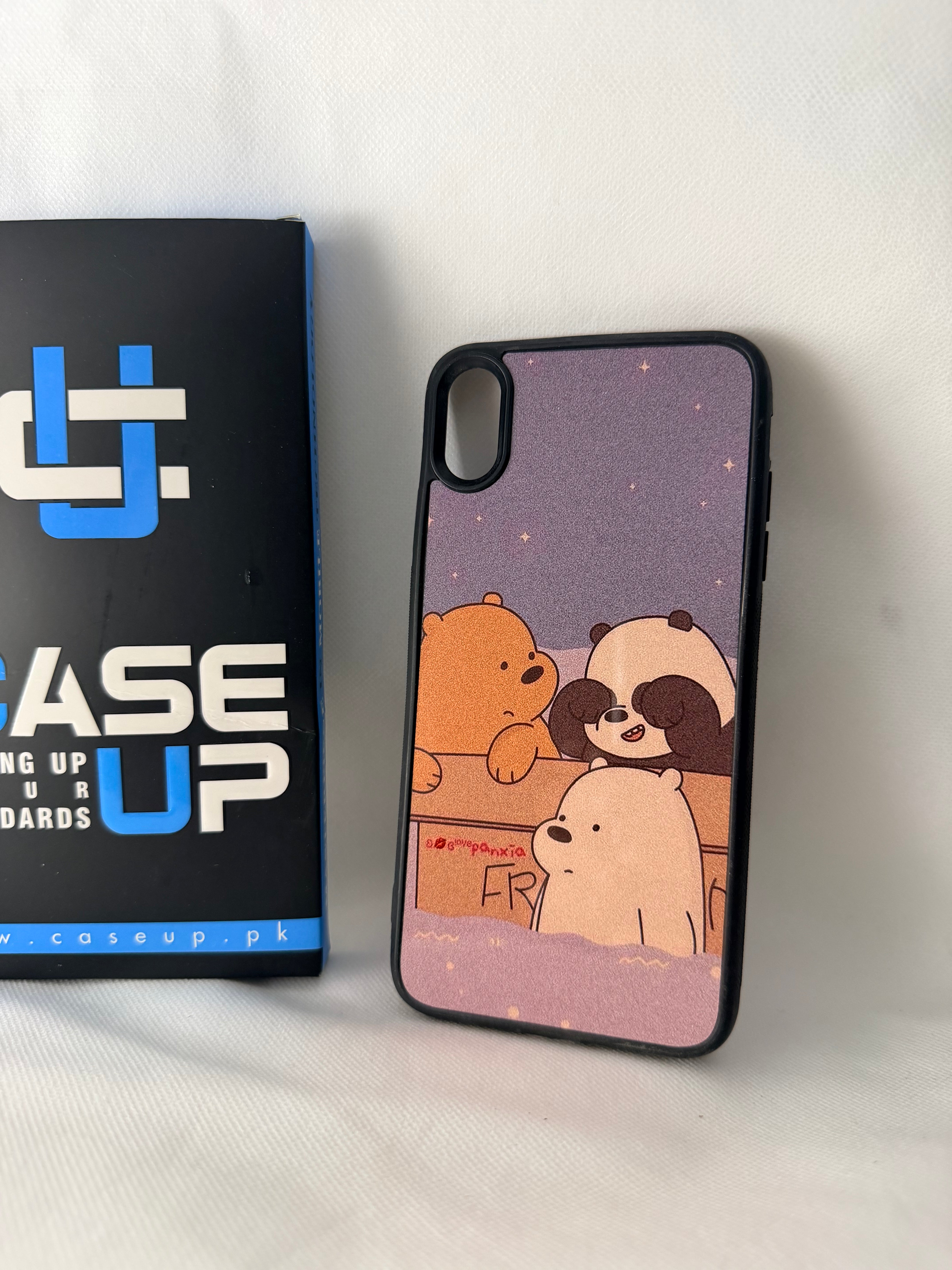 iPhone Xs Max bearacrylic customise case