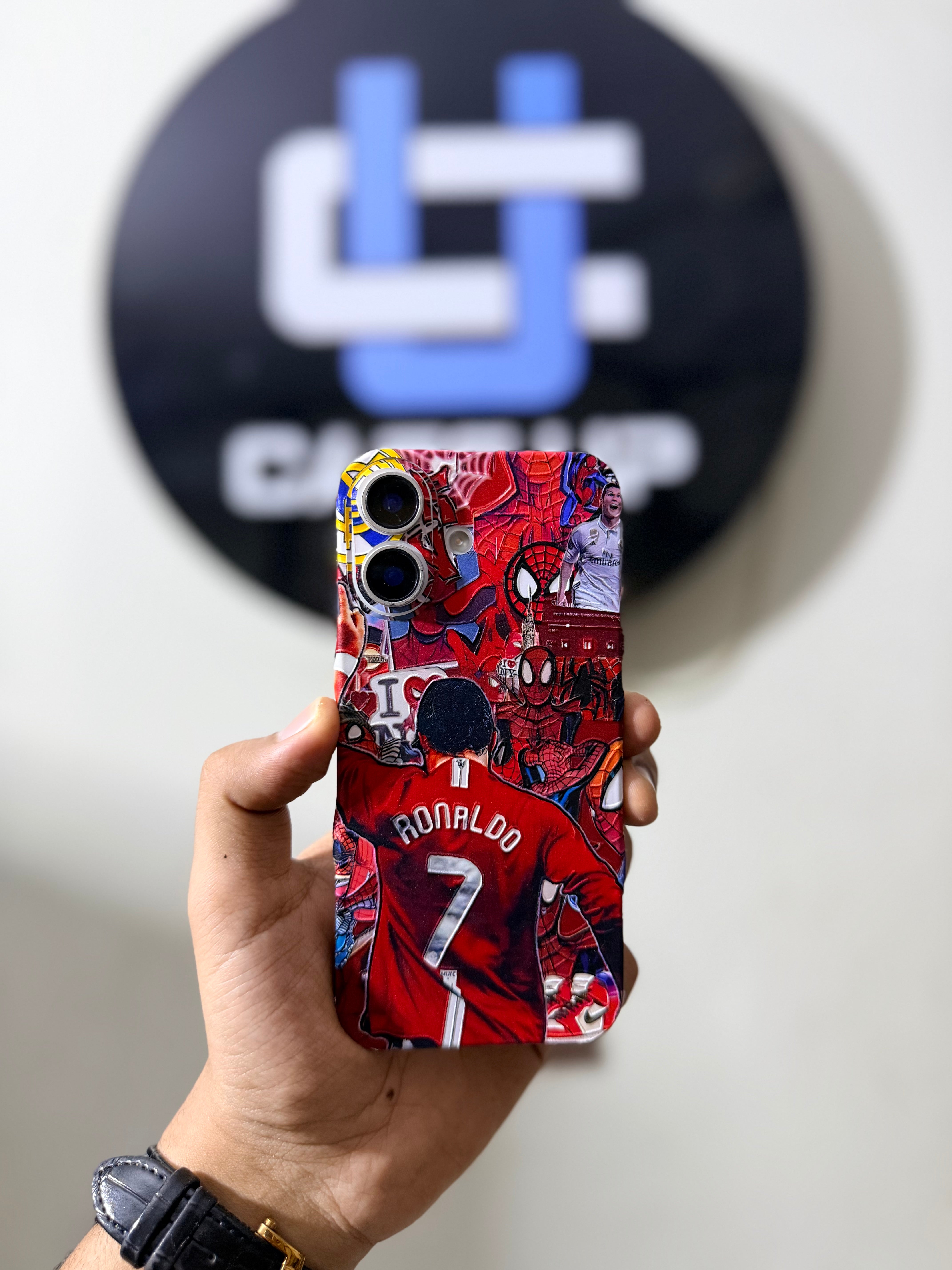 Ronaldo x Spidey 3D Skin