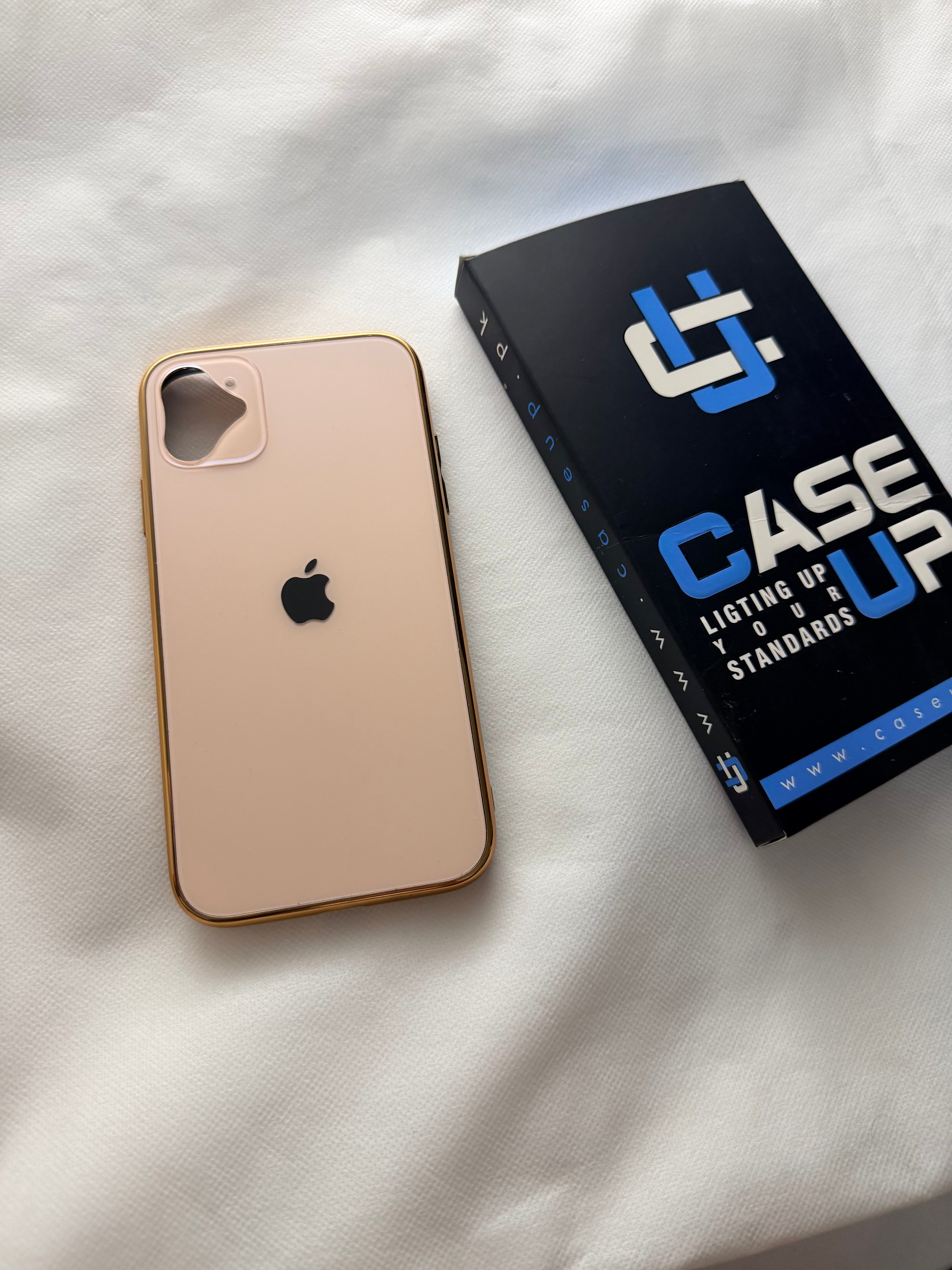 iPhone 11 Acrylic Glass Lens Protector Case Premium Quality