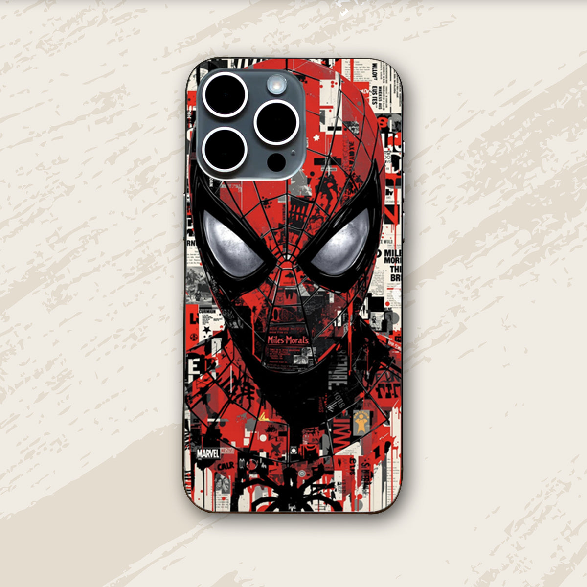 Spiderman Mask 3D Skin
