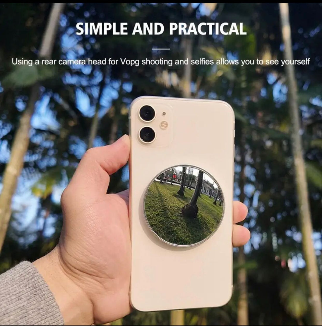 Premium Magsafe Selfie Mirror