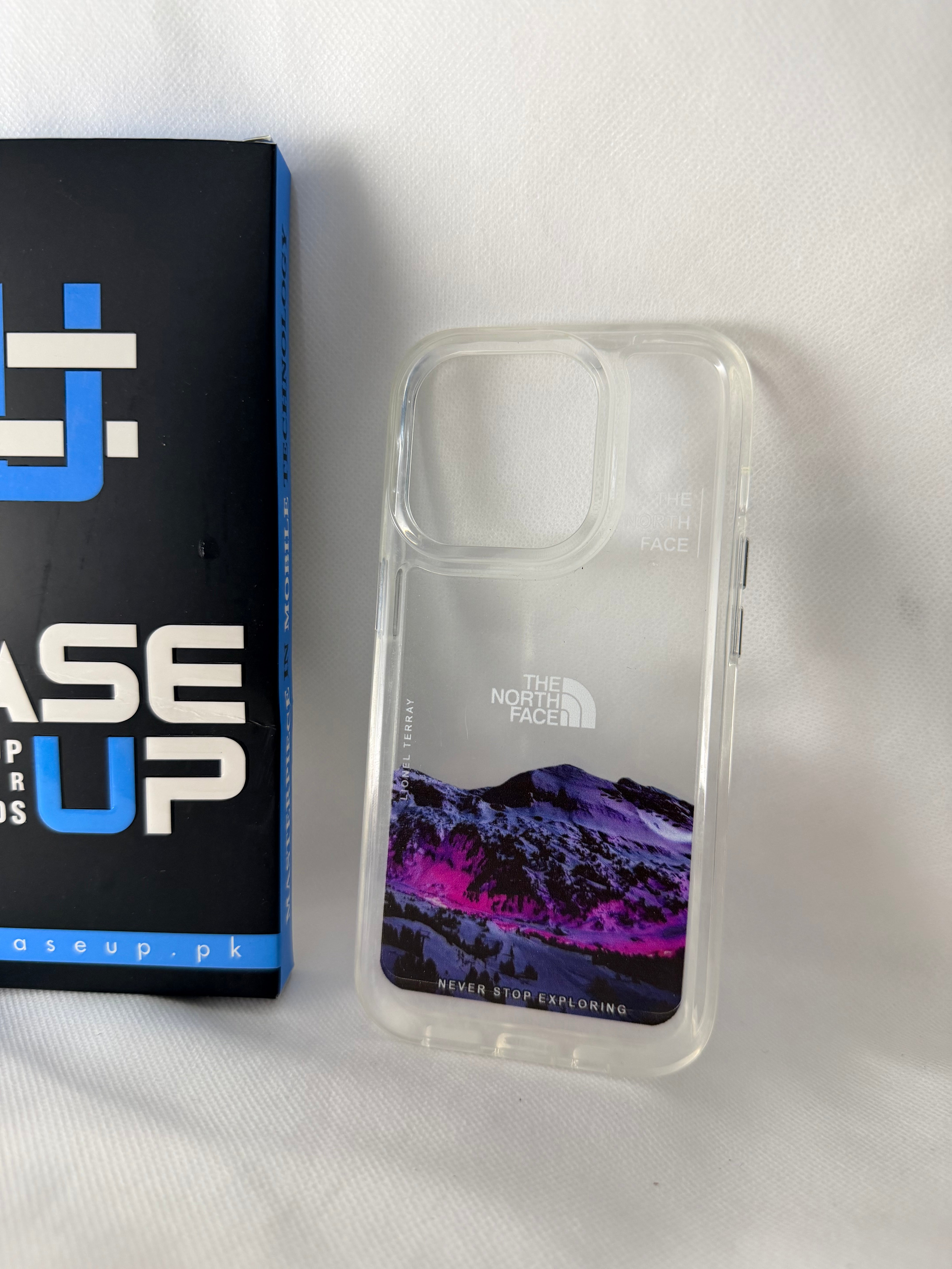 iPhone 16 Pro Max north face acrylic customise case