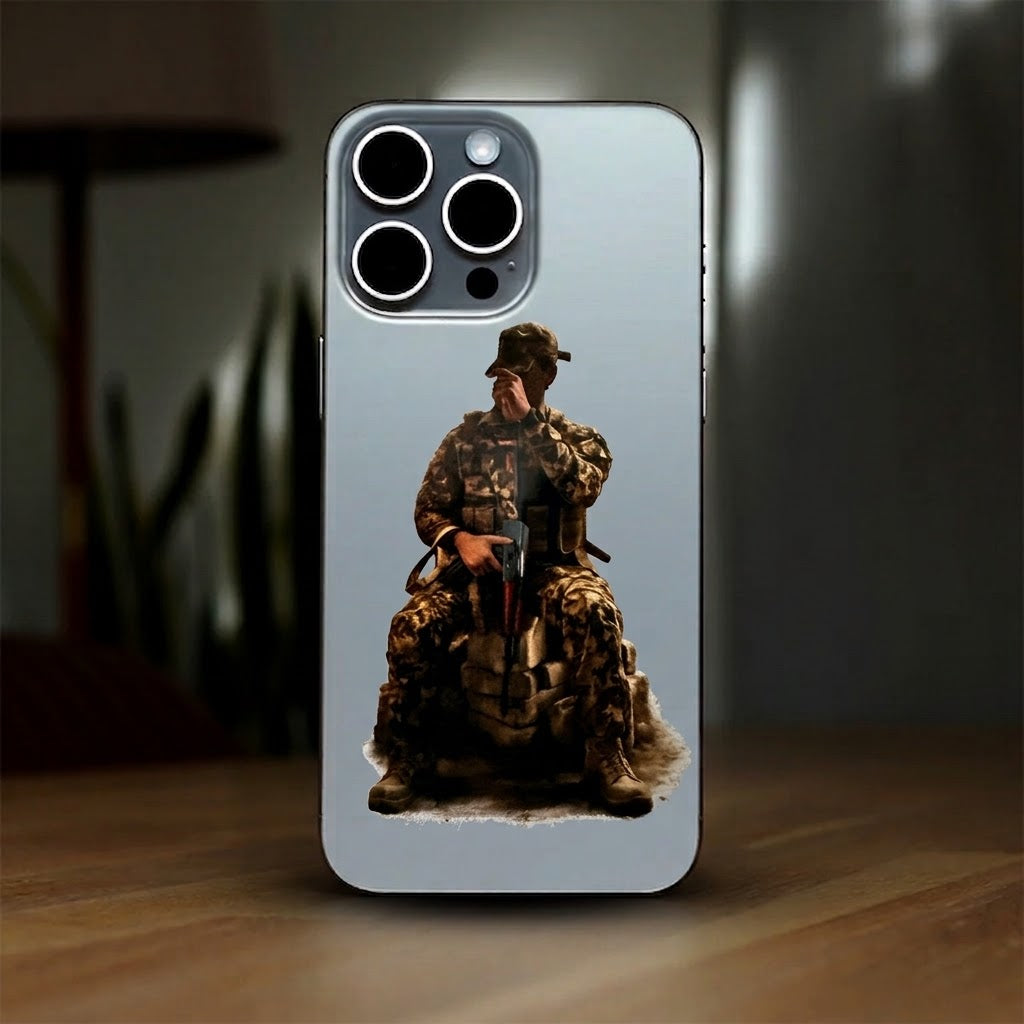 Commando transparent 3D Skin
