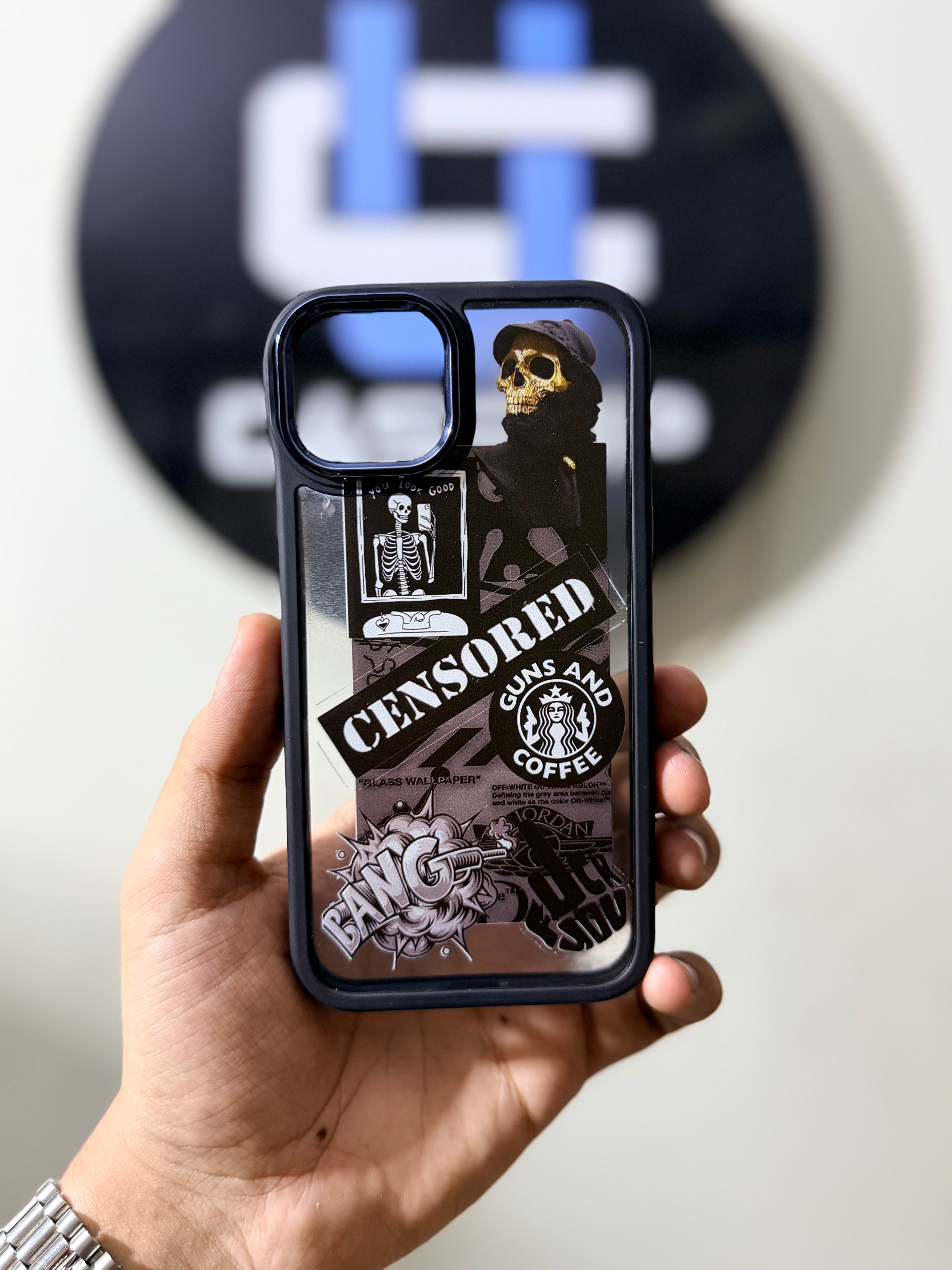 iPhone 11 censored acrylic