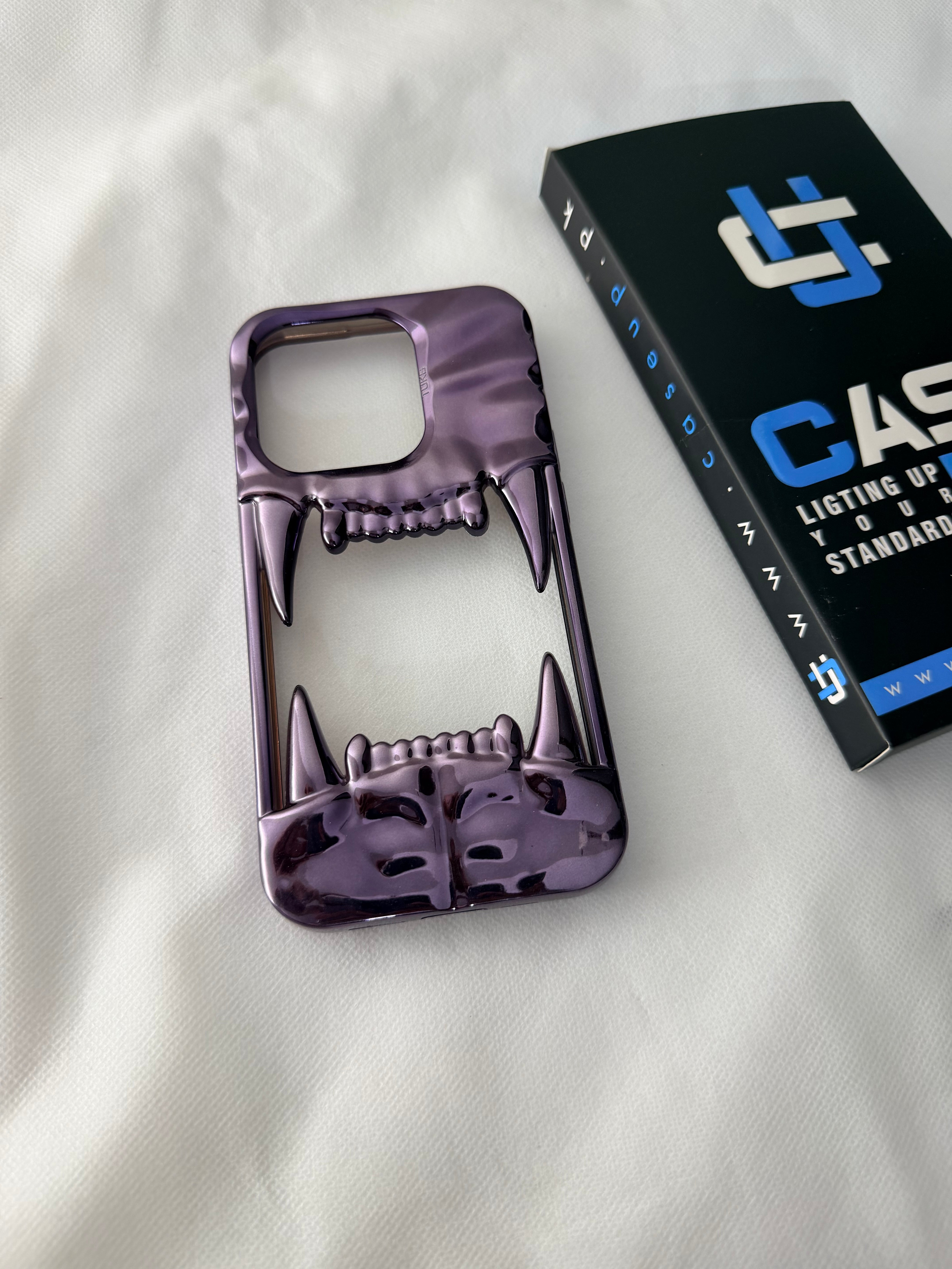 iPhone 14 Pro Tiger Tooth Premium Quality Case