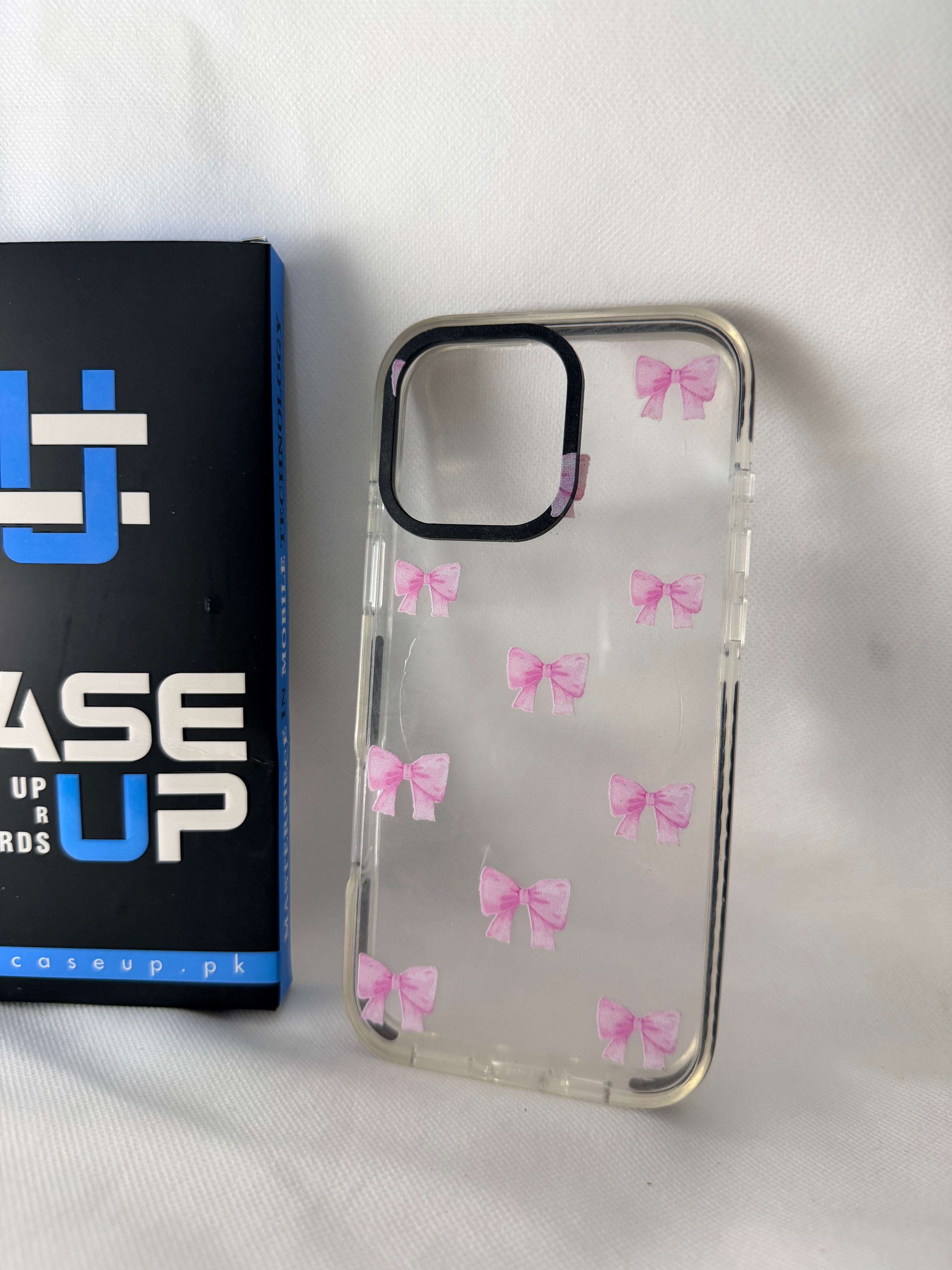 iPhone 16 Pro Max ribbon acrylic customise case