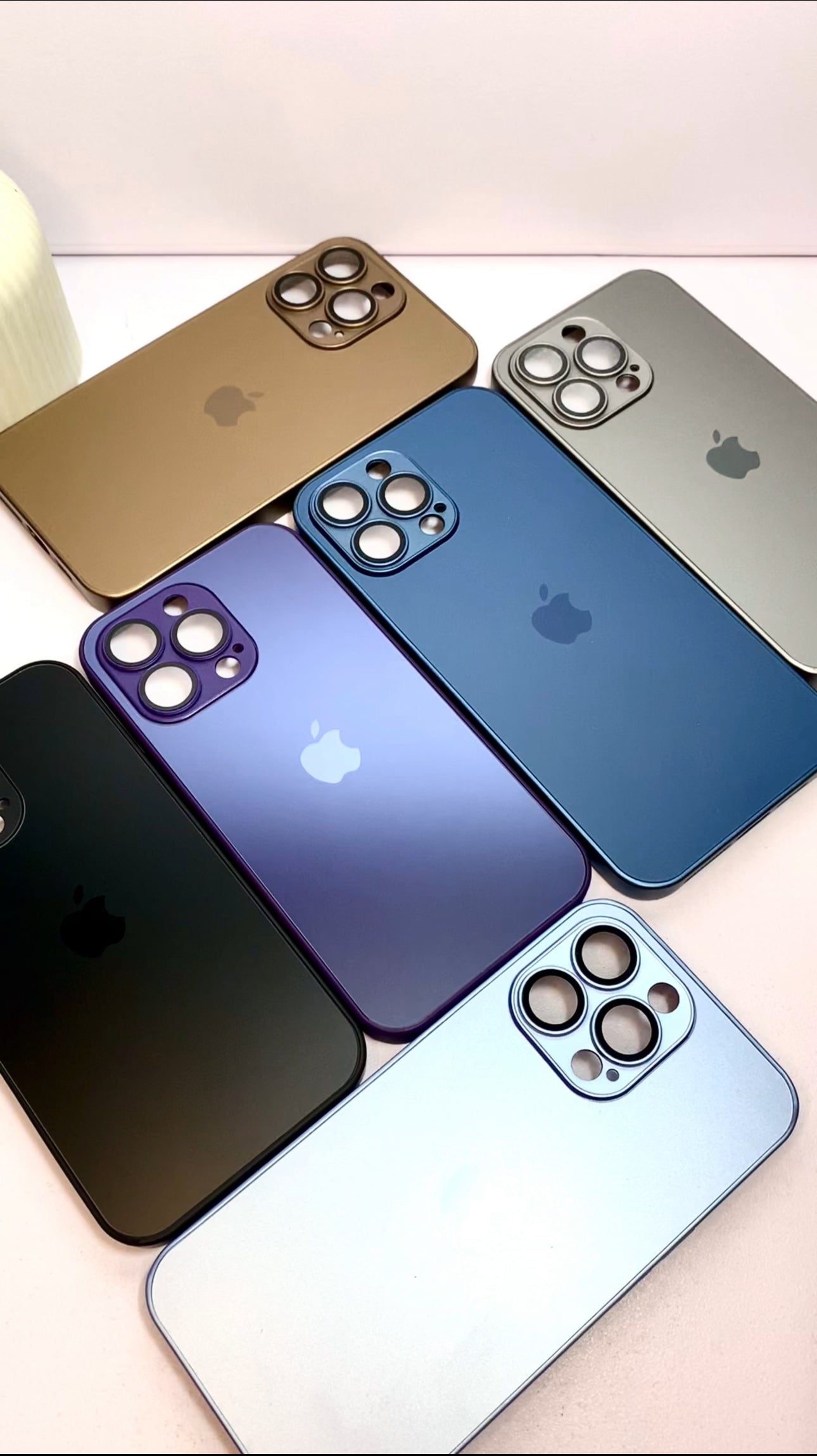 Pack Of Two AG Glass Cases