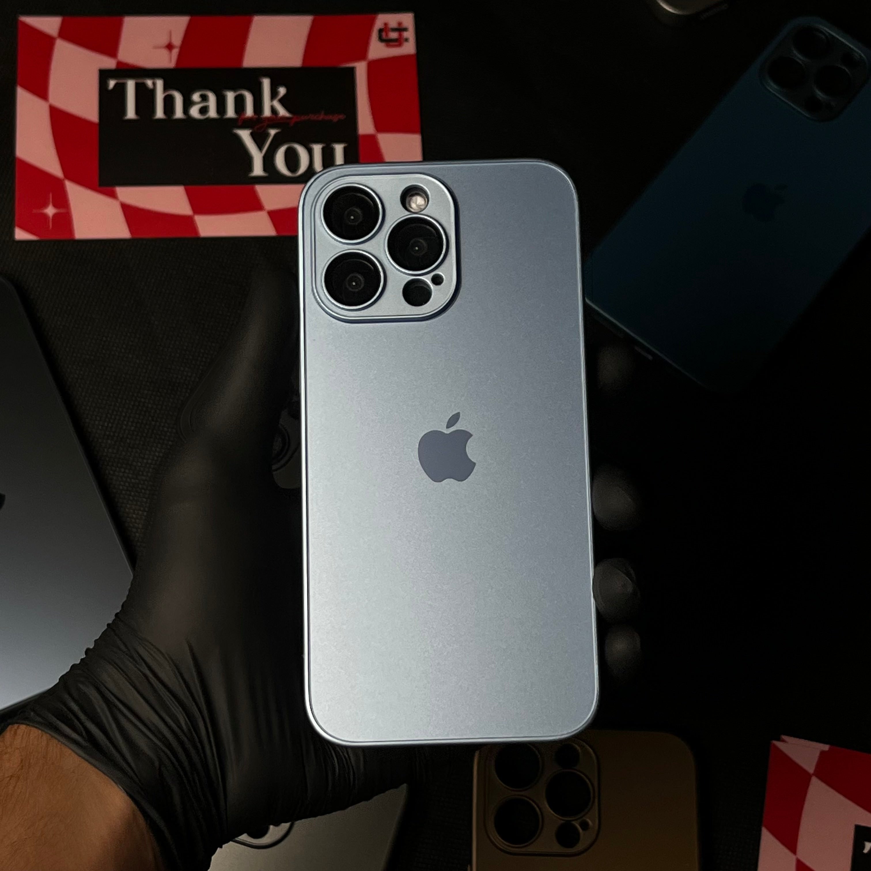 AG Premium Glass Case (iPhone 16 Series)