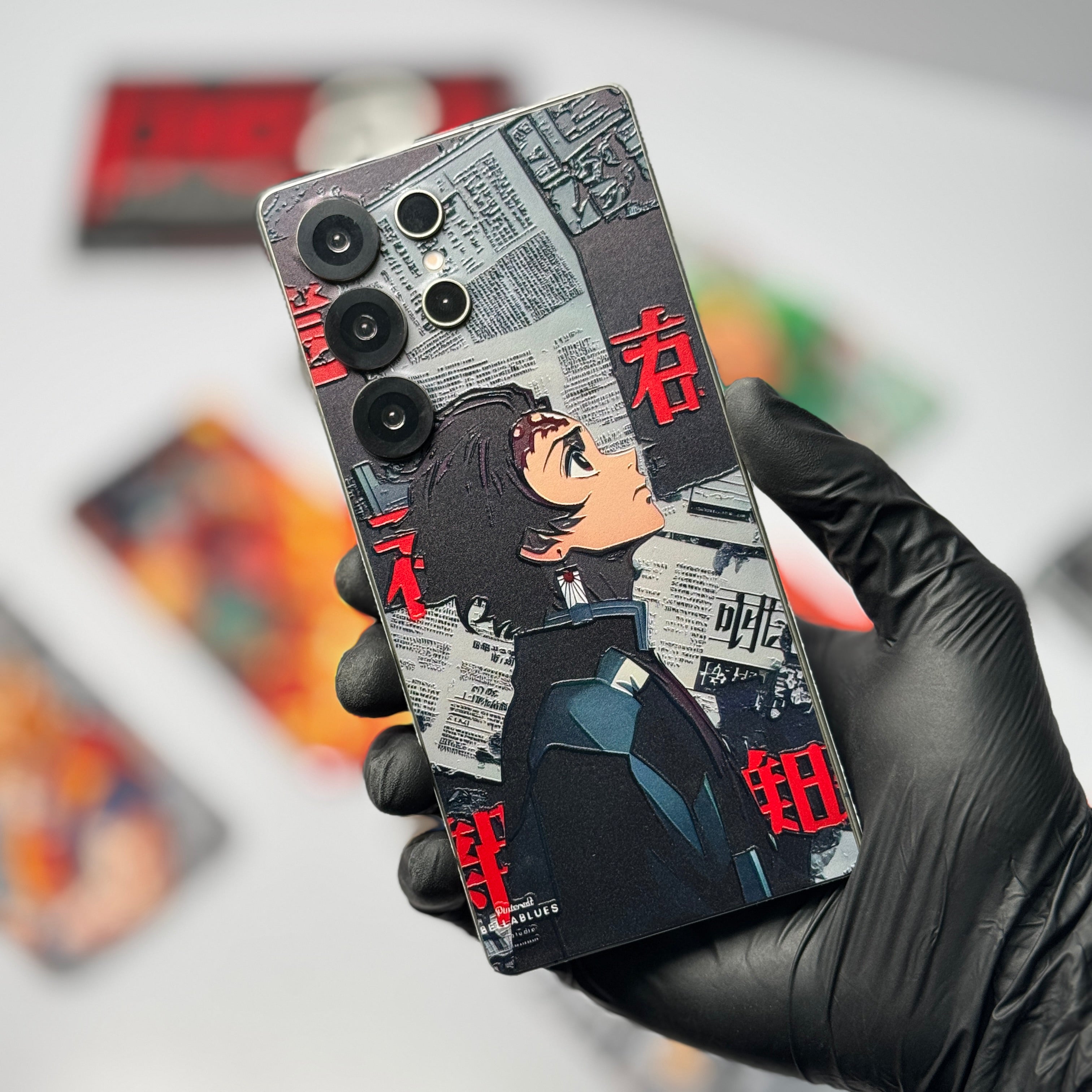Demon Slayer 3D Skin