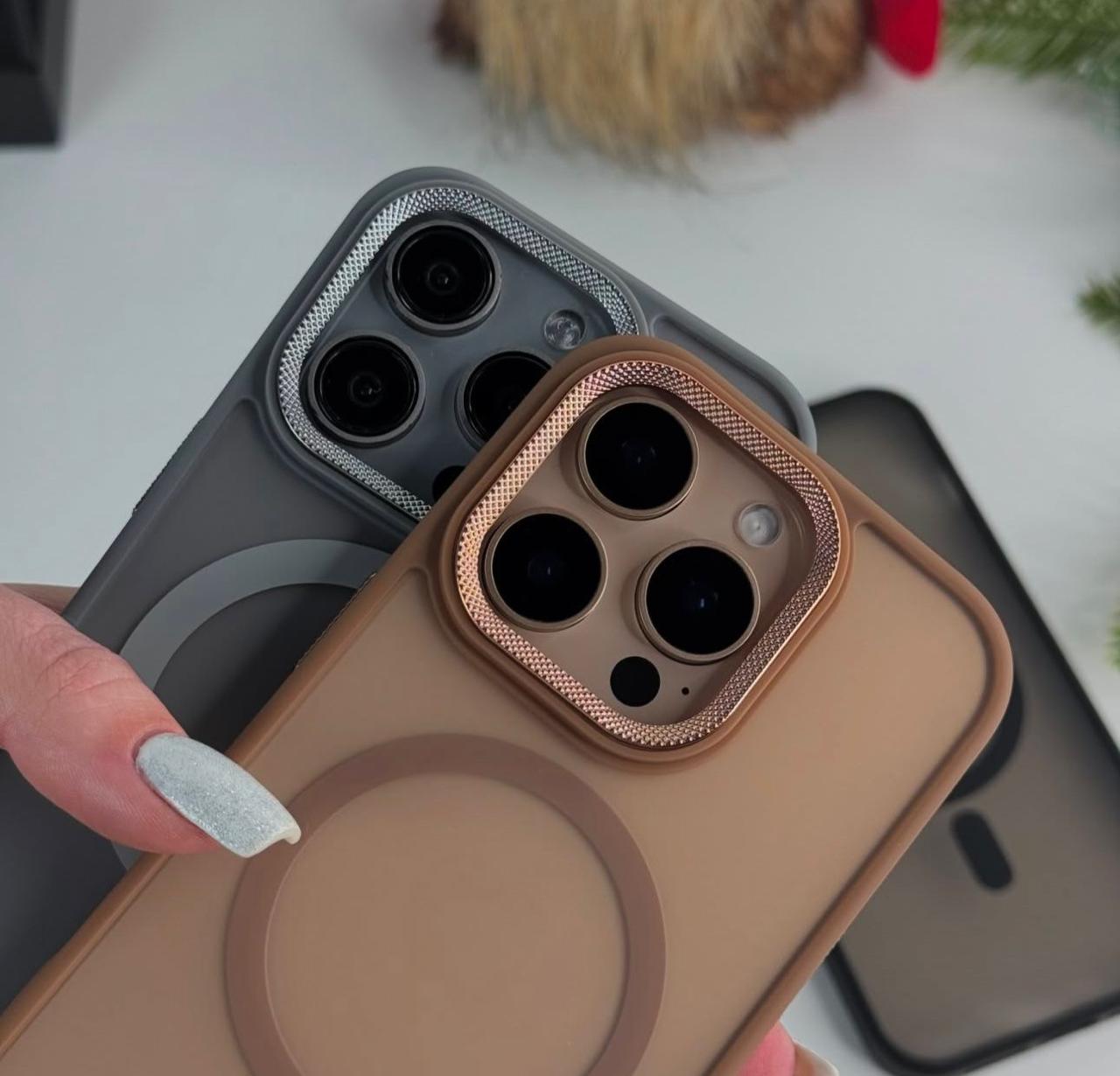 New Premium Quality Matte Transparent MagSafe Case