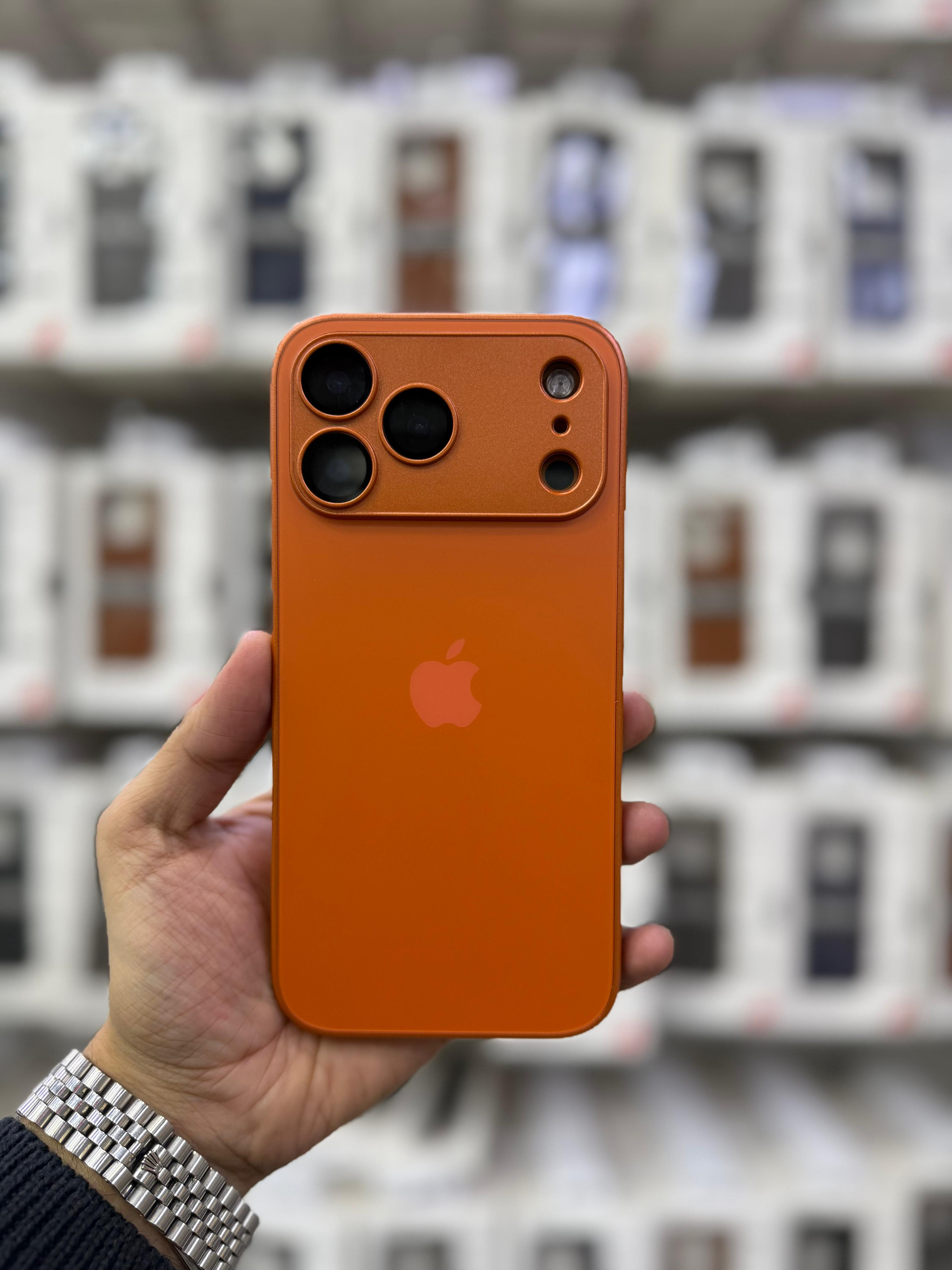 Ag Glass Case 17 Pro & 17 Pro Max Premium Quality