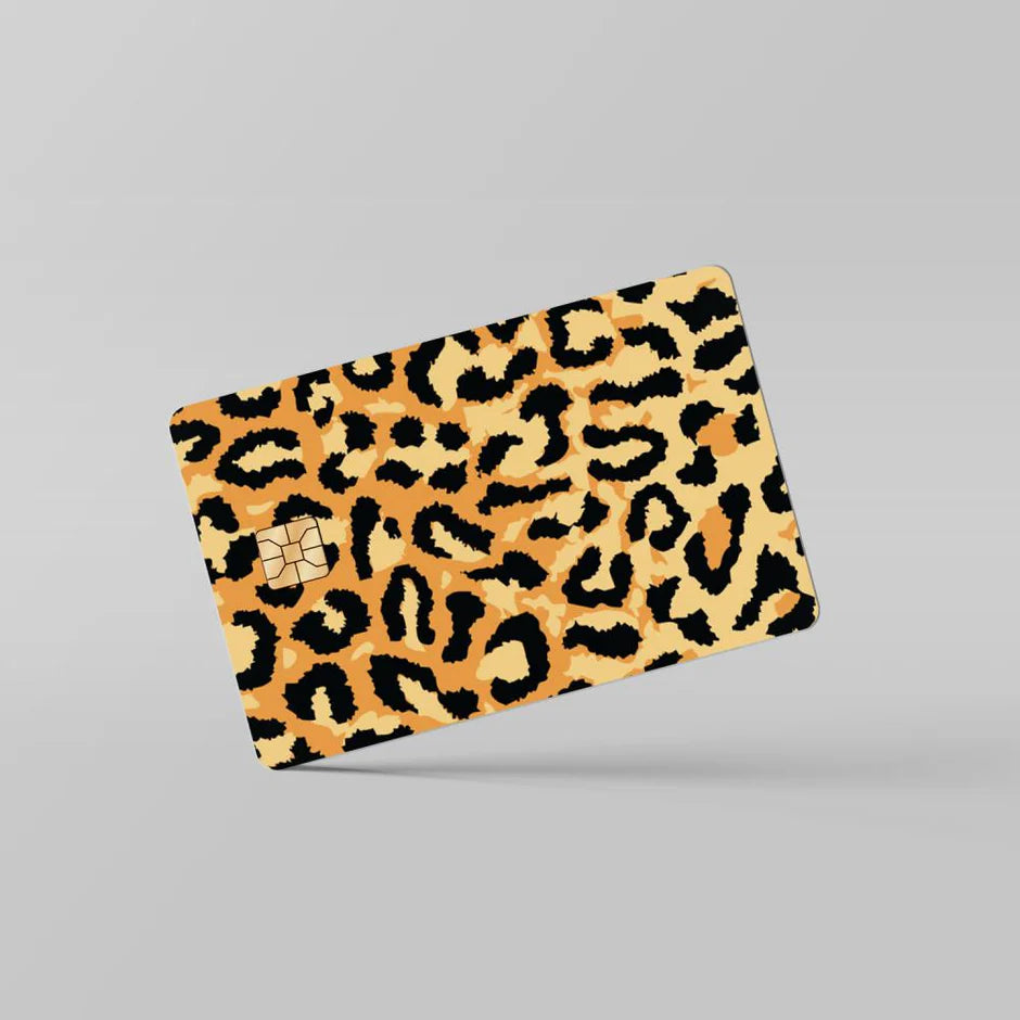 Cheetah Camo - Debit & Credit Card Skin