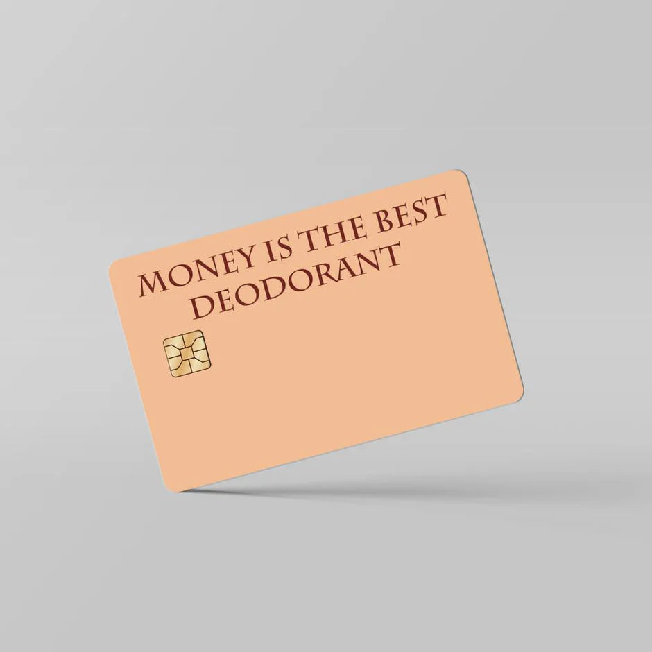 Deodorant - Debit & Credit Card Skin