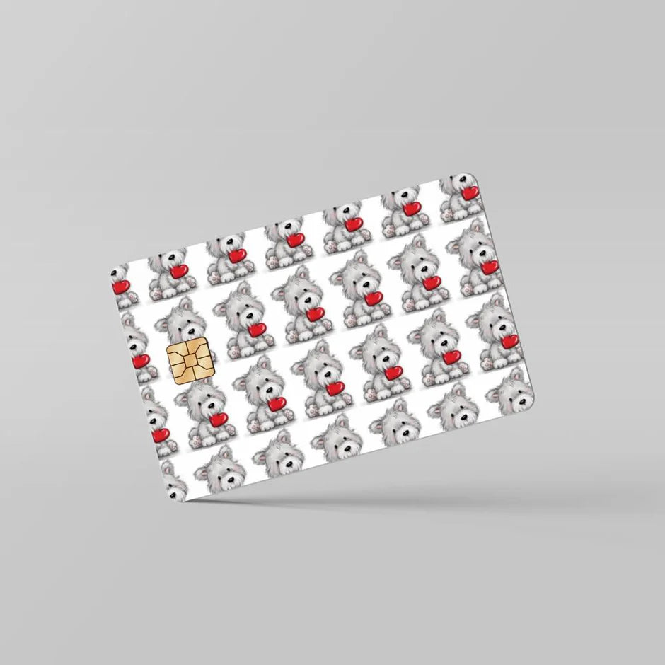Dog Pattern - Debit & Credit Card Skin