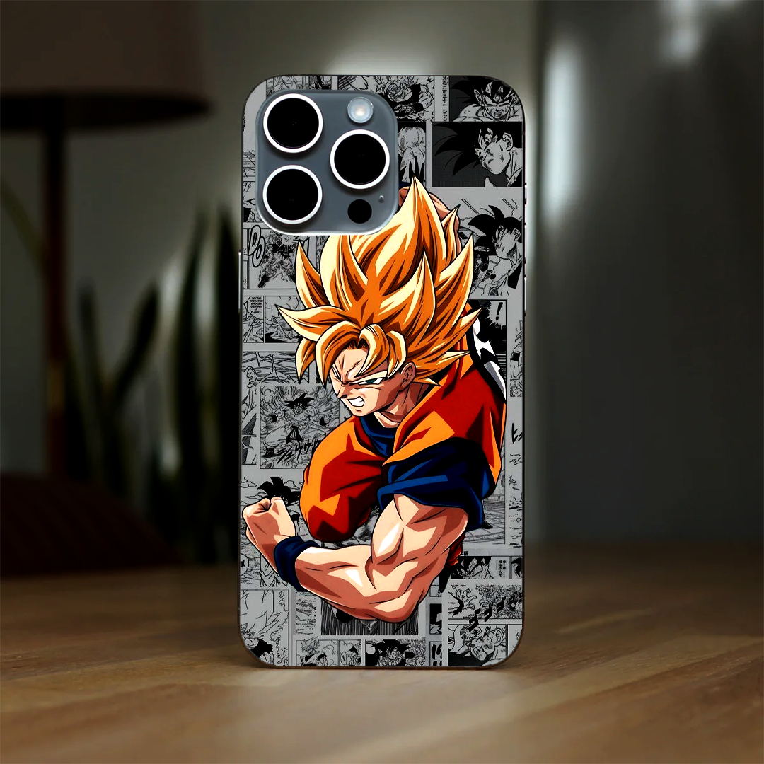 Goku Dragon Ball Z 3D Skin